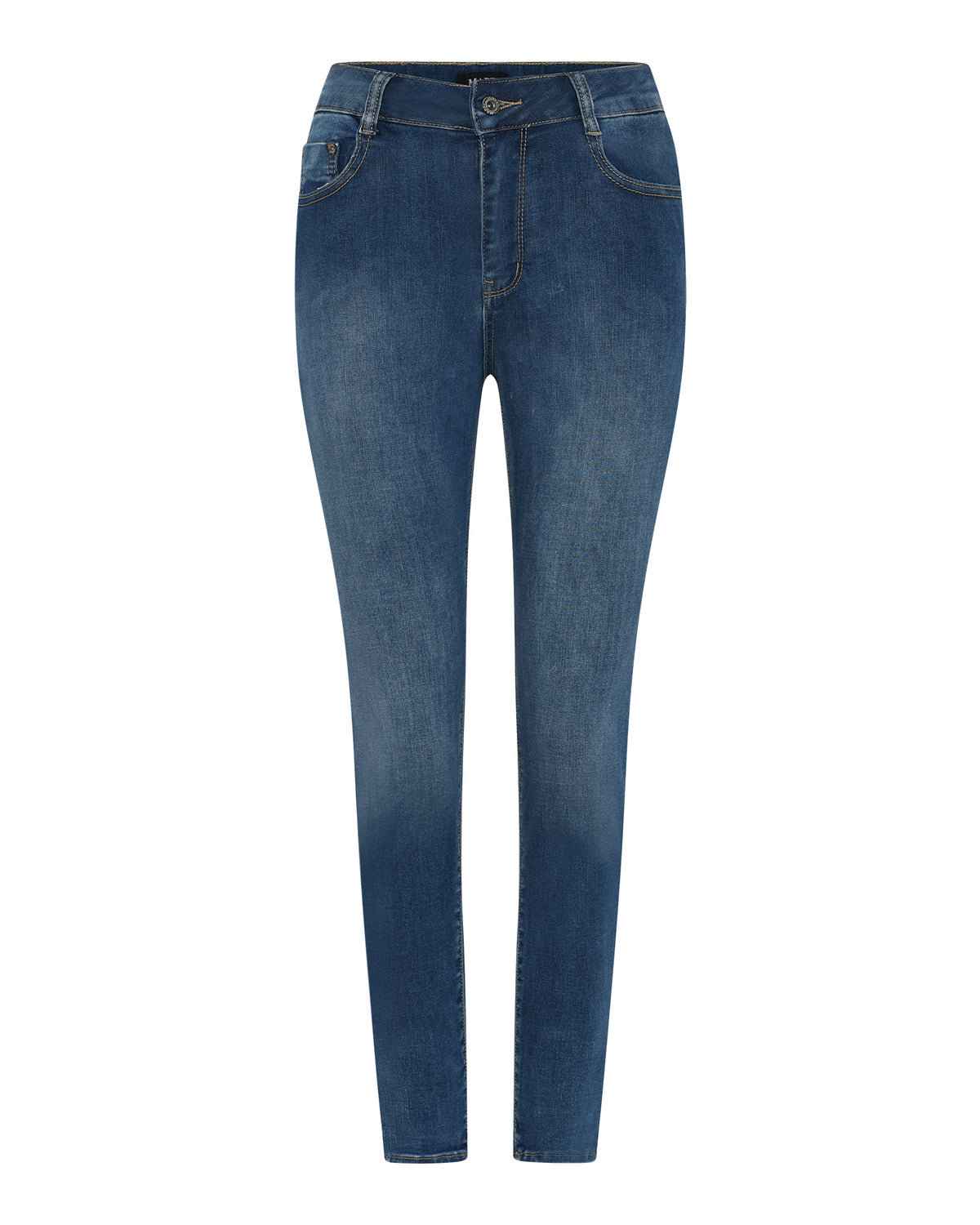MAPP Bow Pearl Denim Jeans DENIM/TWILL 939699 CLASSIC BLUE USED