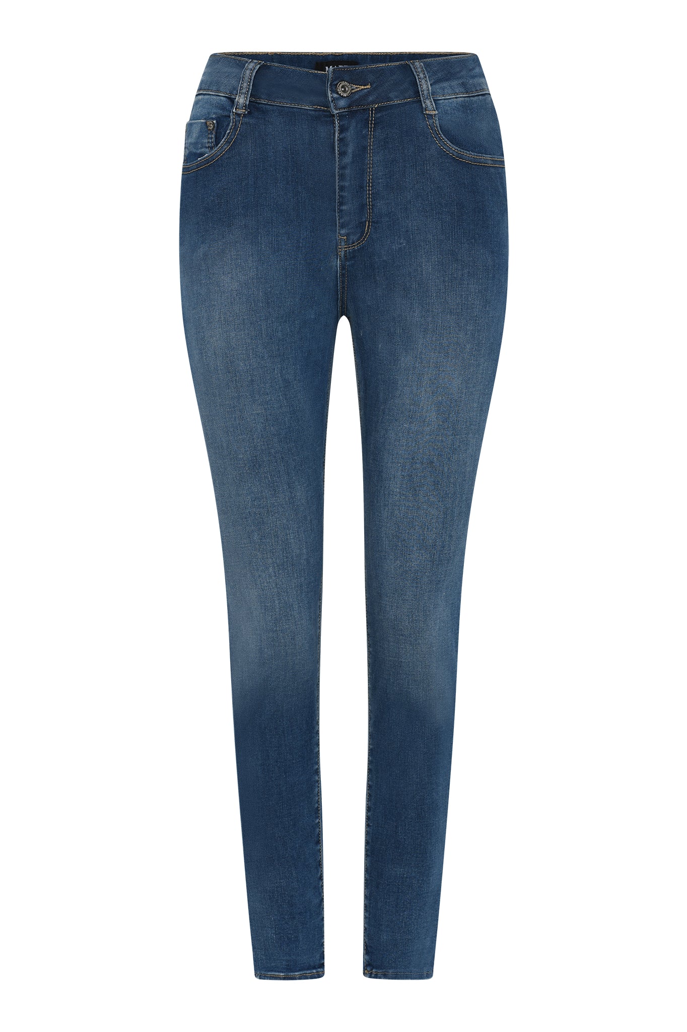MAPP Bow Pearl Denim Jeans DENIM/TWILL 939699 CLASSIC BLUE USED