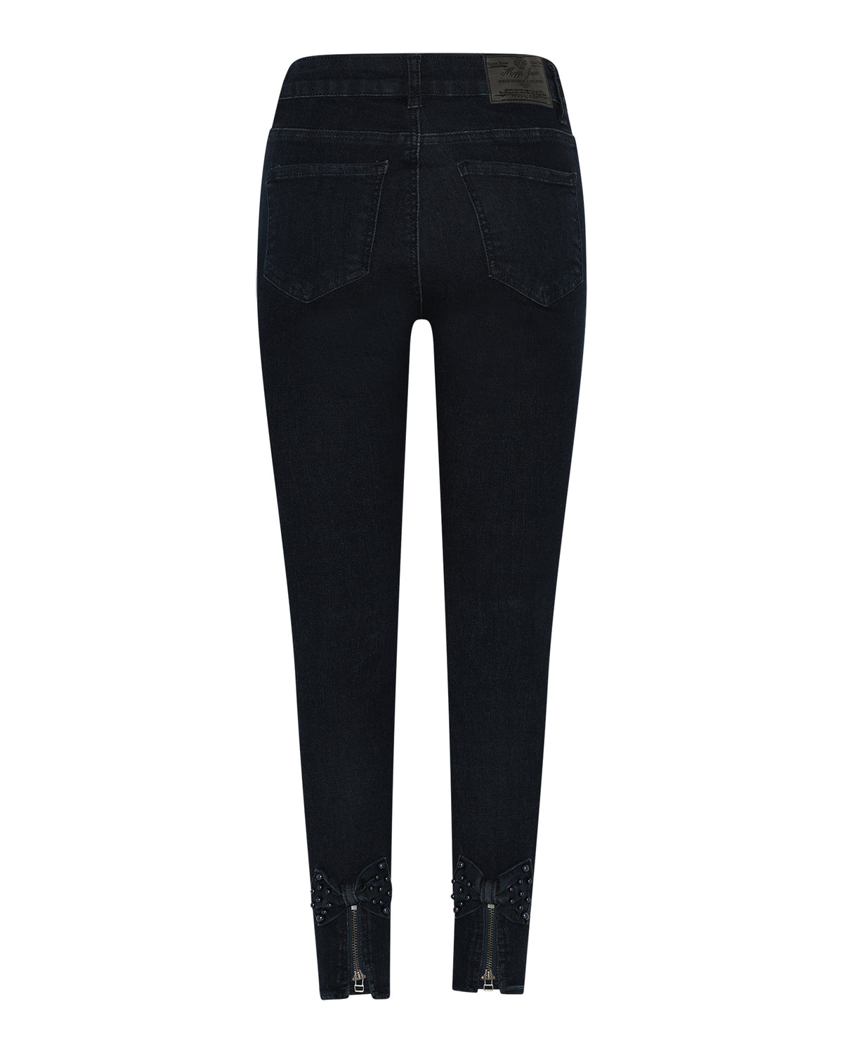 MAPP Bow Pearl Denim Jeans DENIM/TWILL 98 DARK BLUE