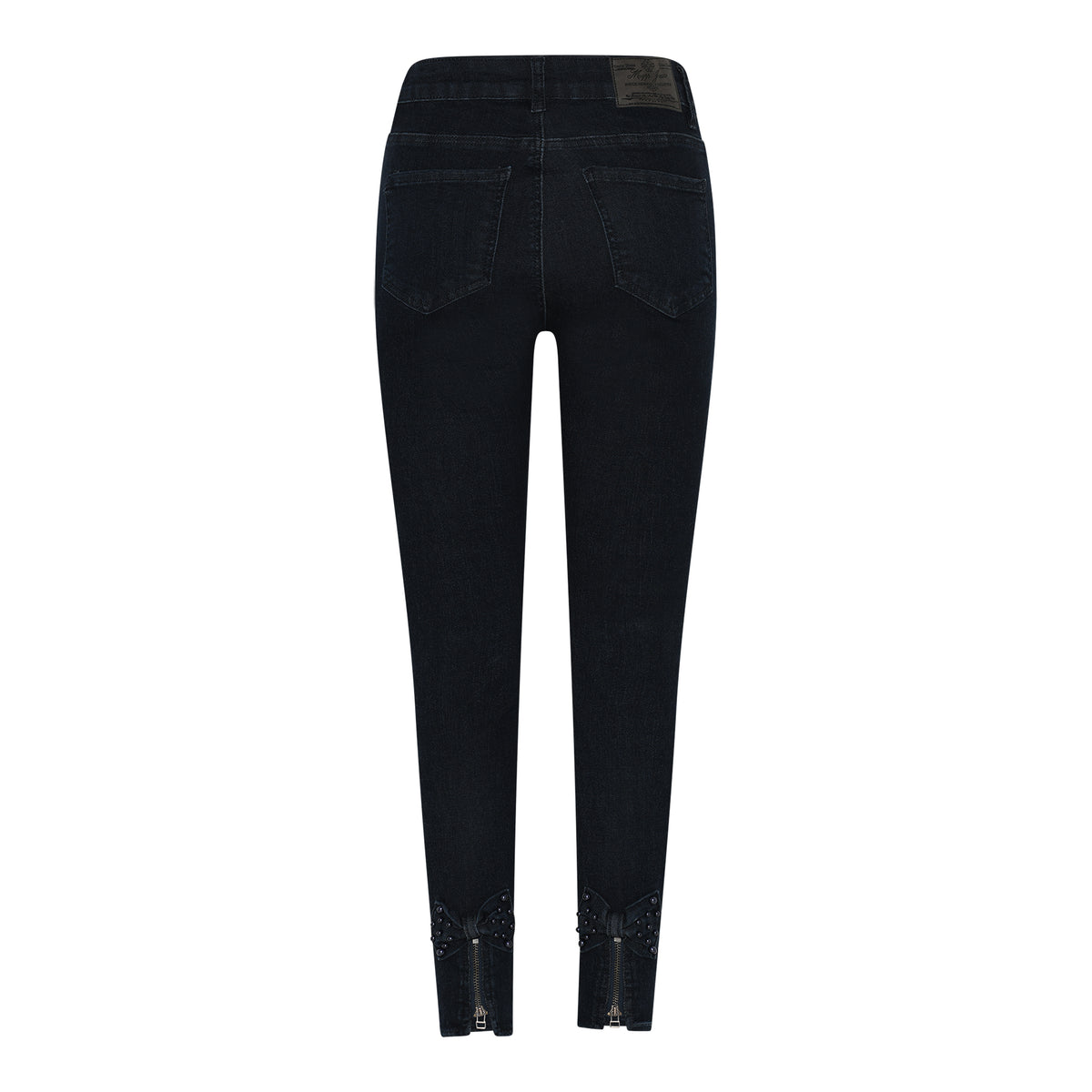 MAPP Bow Pearl Denim Jeans DENIM/TWILL 98 DARK BLUE