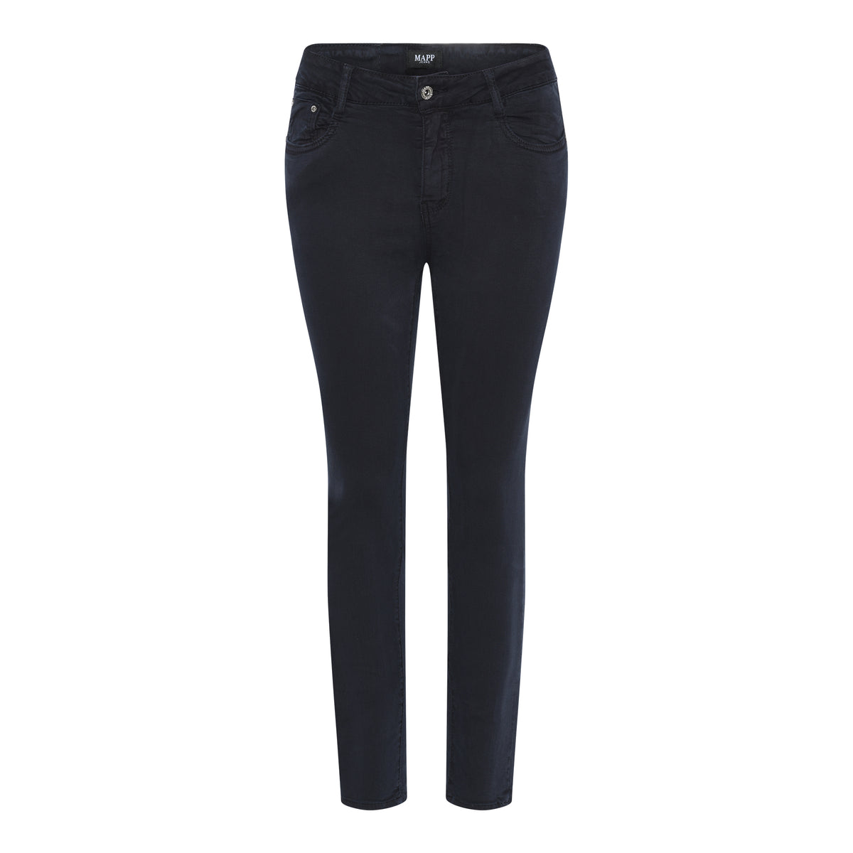 MAPP Bow Pearl Twill Jeans DENIM/TWILL 104 NAVY