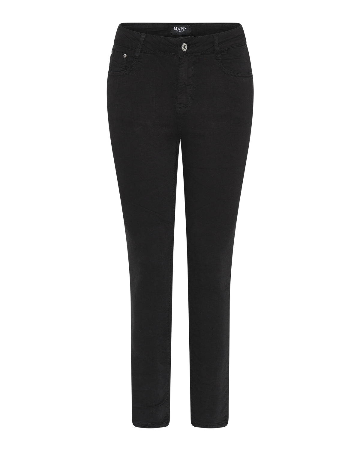MAPP Bow Pearl Twill Jeans DENIM/TWILL 80 BLACK