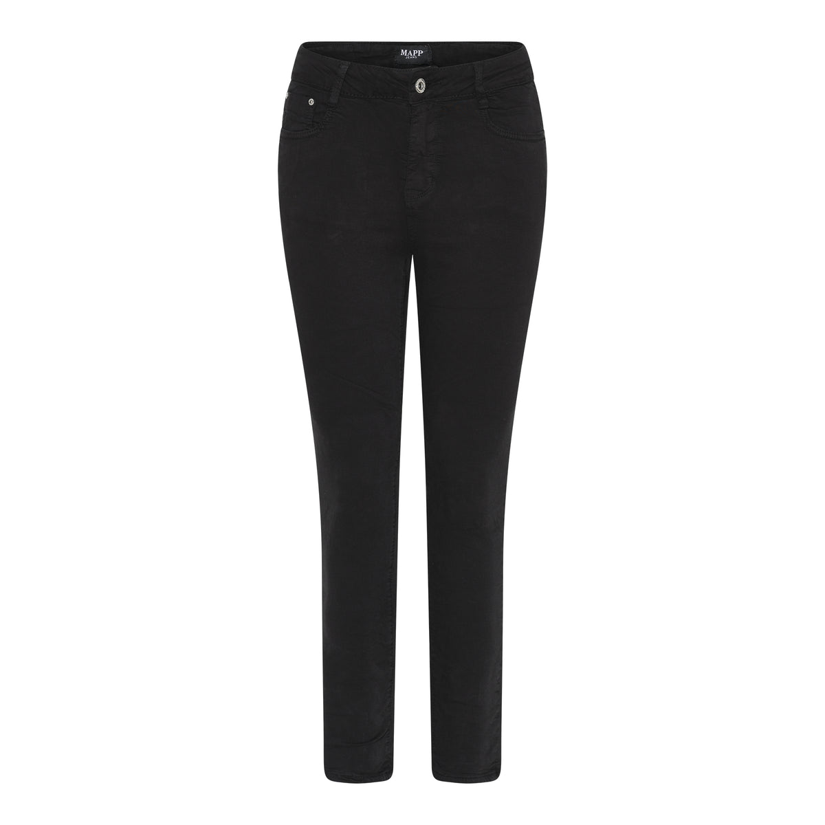 MAPP Bow Pearl Twill Jeans DENIM/TWILL 80 BLACK