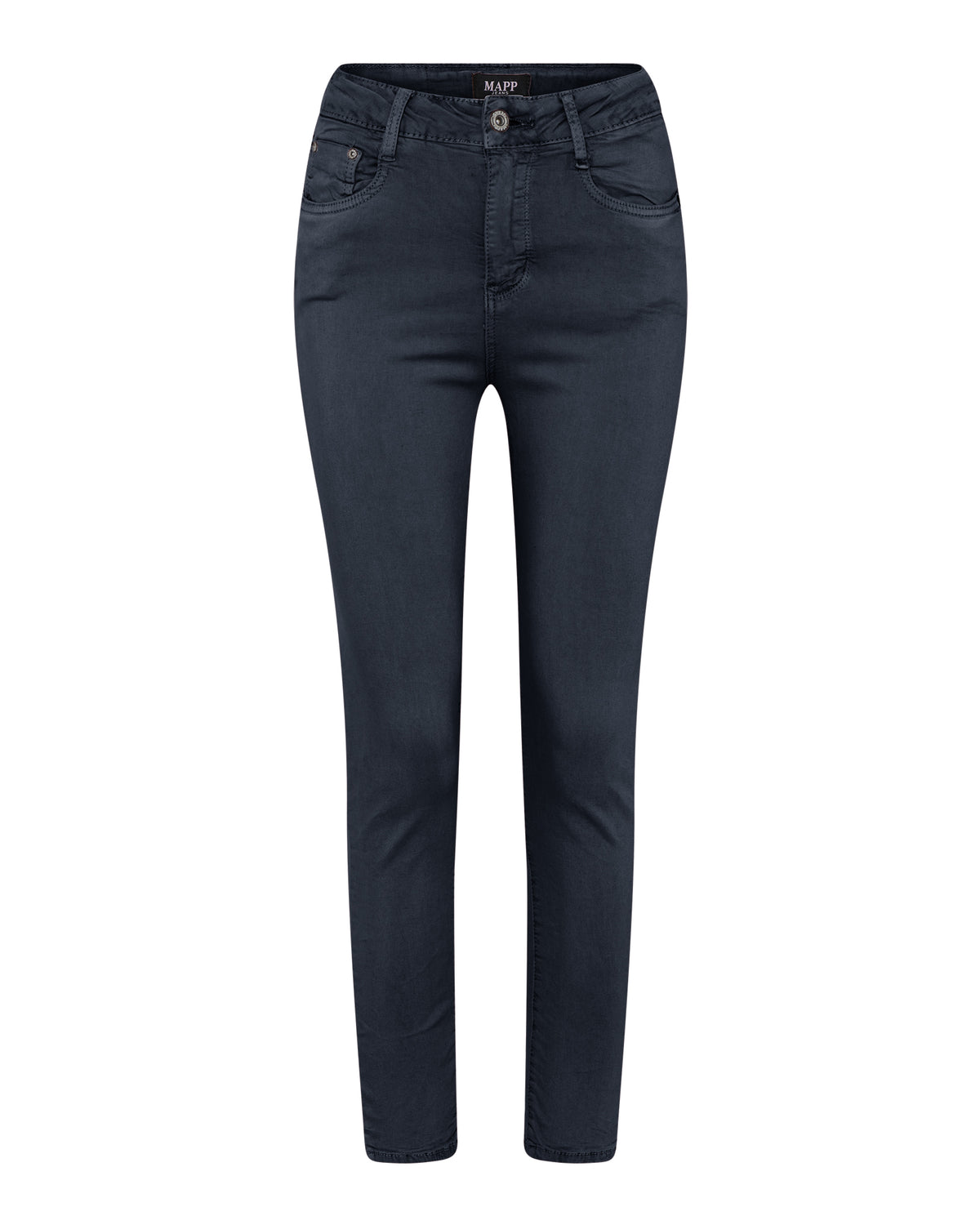 MAPP Bow Twill Jeans DENIM/TWILL 104 NAVY