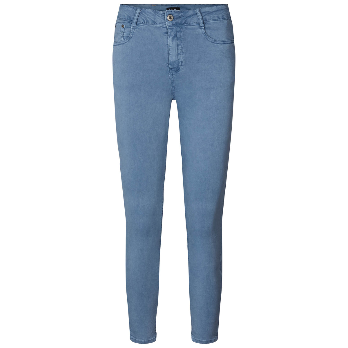 MAPP Bow Twill Jeans DENIM/TWILL 108 JEANS BLUE