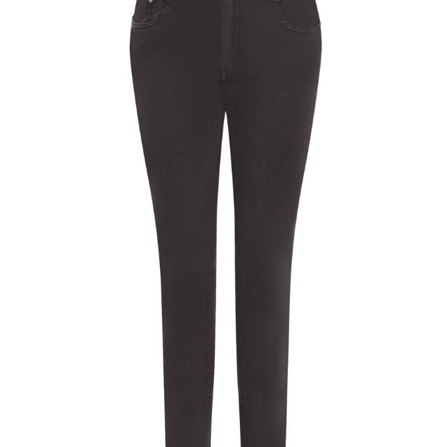 MAPP Bow Twill Jeans DENIM/TWILL 129 CHOCOLATE