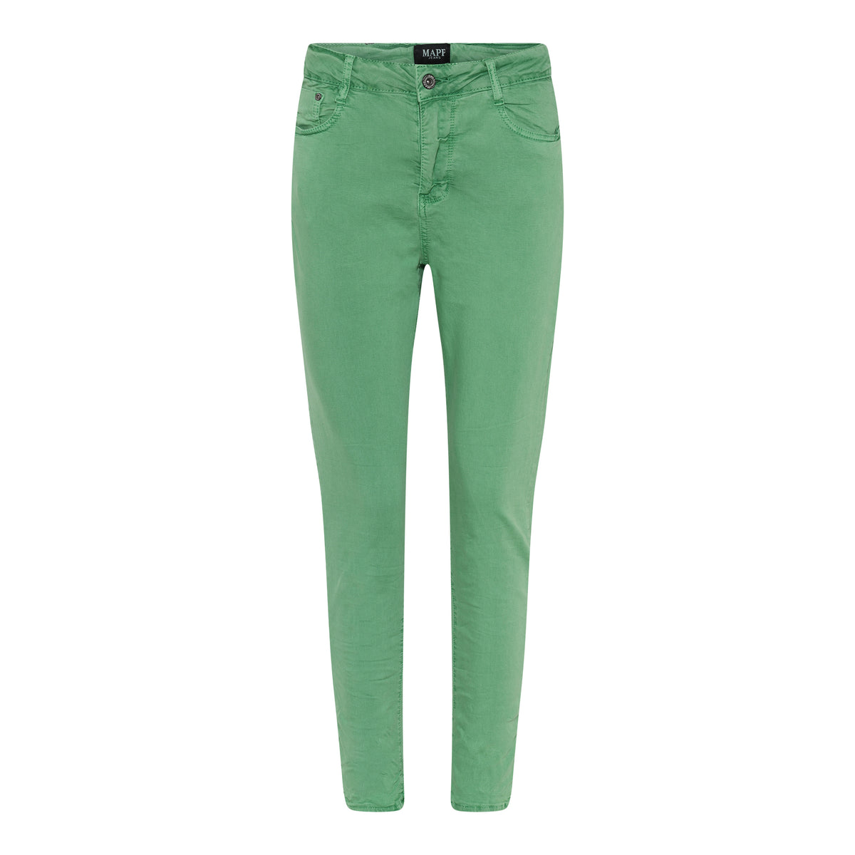 MAPP Bow Twill Jeans DENIM/TWILL 265 GRASS GREEN