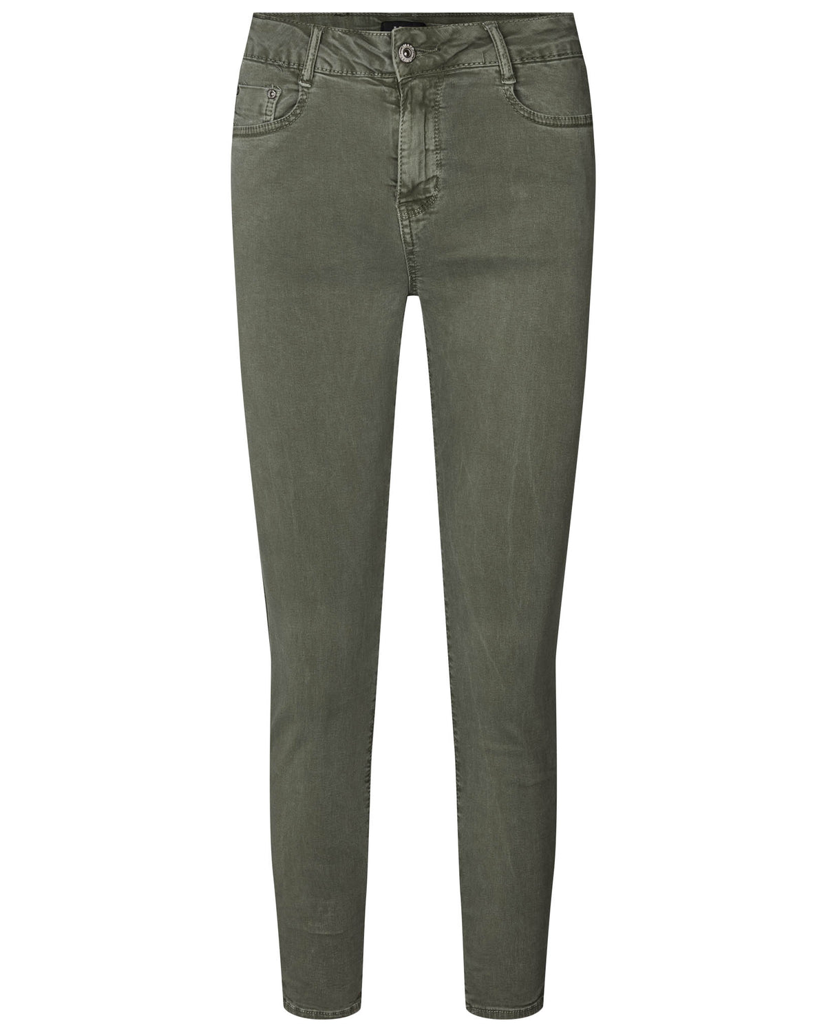 MAPP Bow Twill Jeans DENIM/TWILL 645 SALVIE