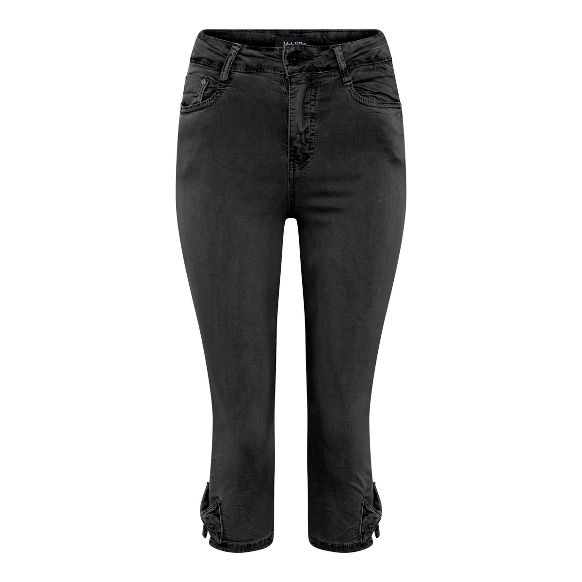 MAPP Bow Twill Pirate PANTS 3/4 80 BLACK