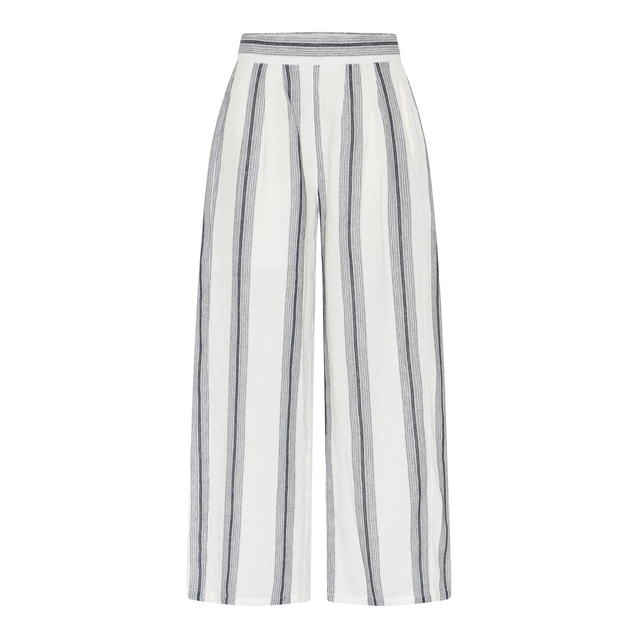 MAPP CAITLIN LIN PANT LINEN 104 NAVY