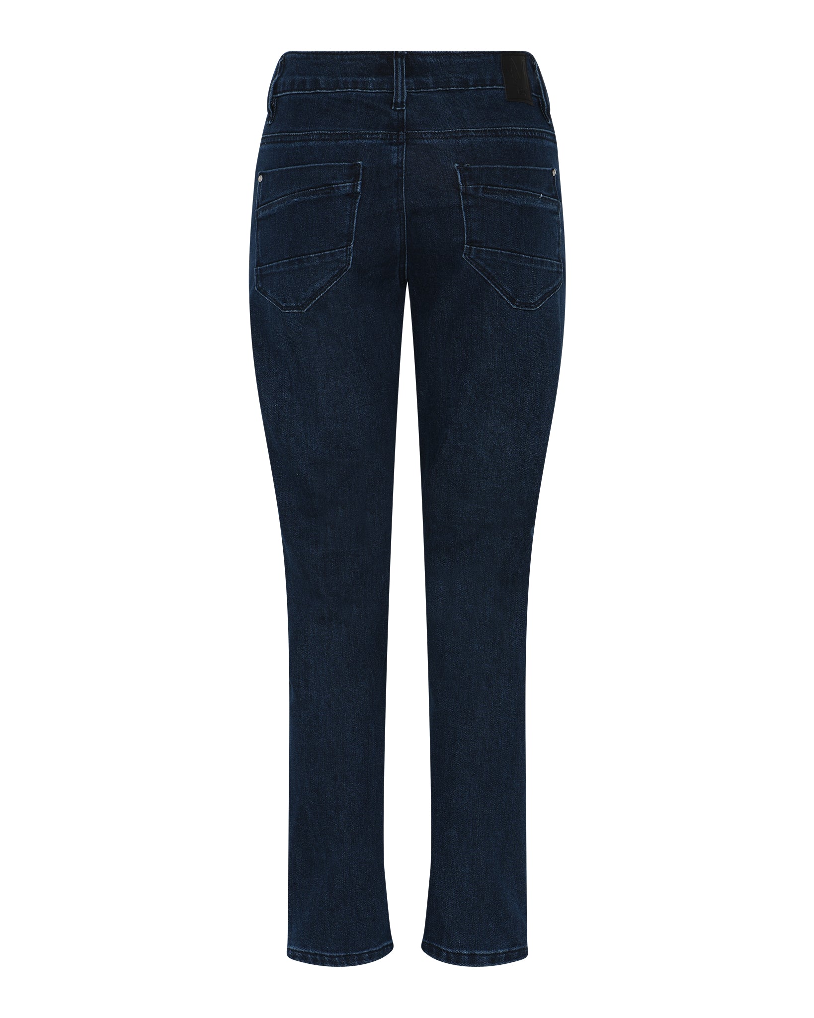 MARC LAUGE CHANELLI 7/8 JEANS DENIM/TWILL 989699 HI-TECH USED DARK BLUE