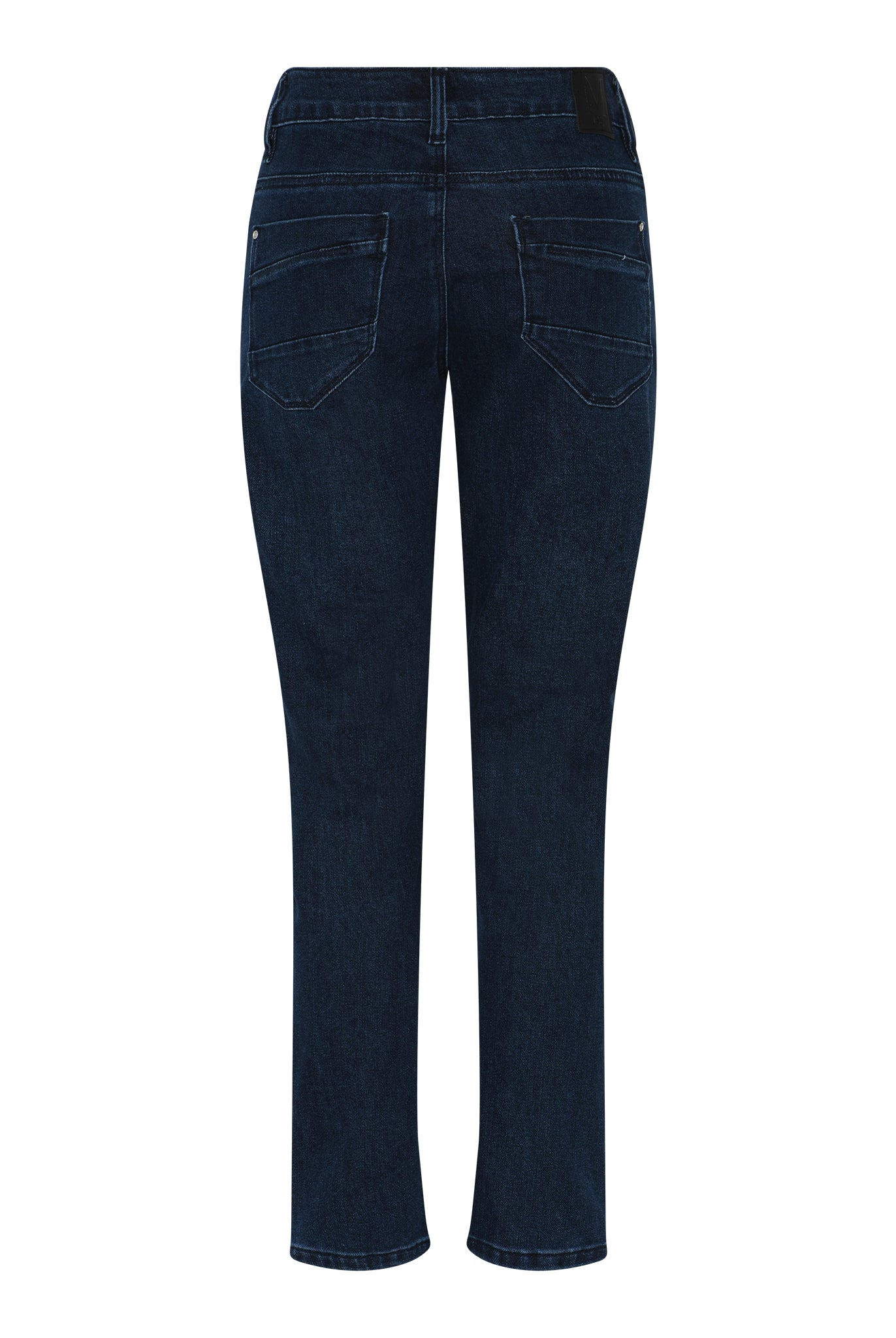 MARC LAUGE CHANELLI 7/8 JEANS DENIM/TWILL 989699 HI-TECH USED DARK BLUE