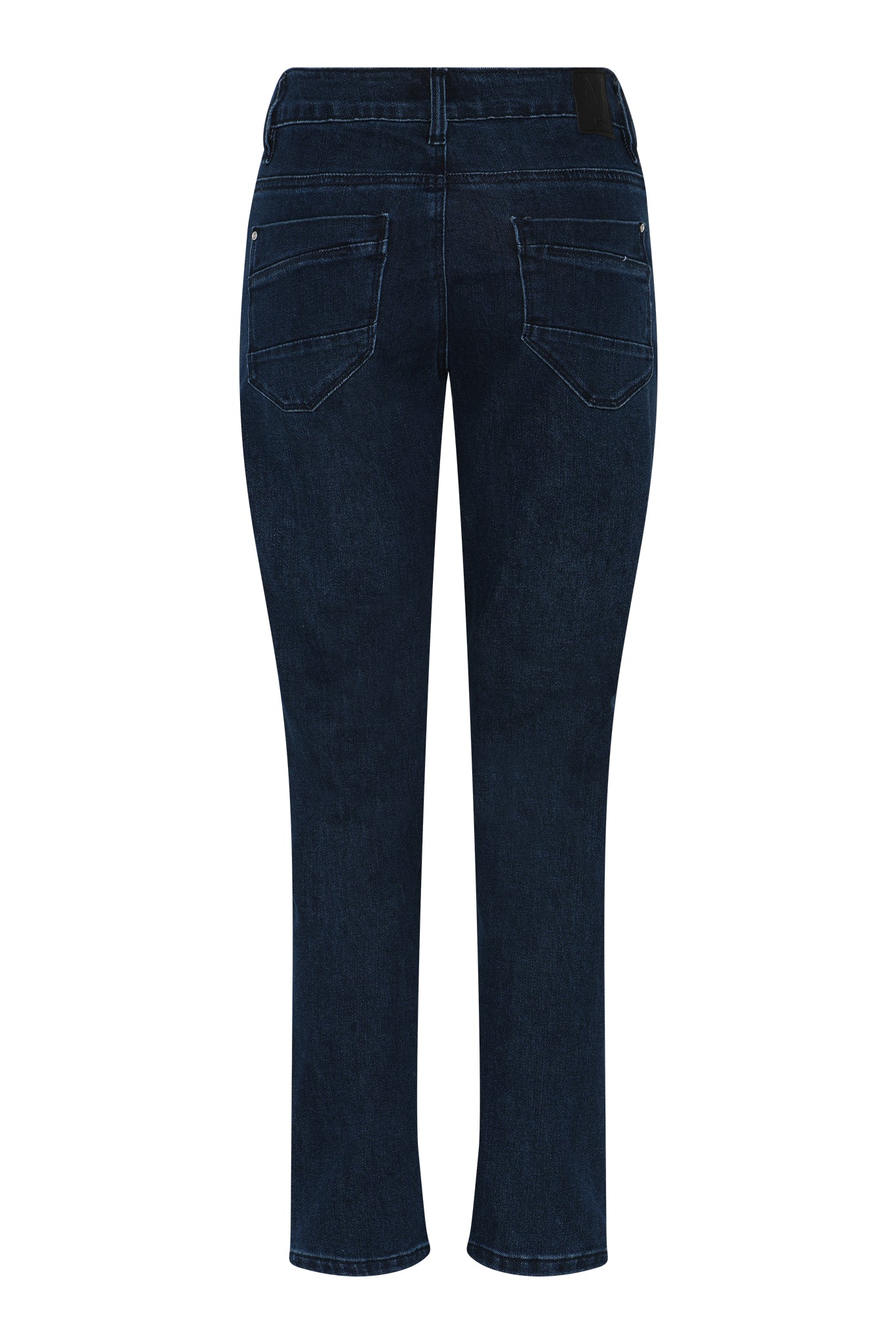 MARC LAUGE CHANELLI 7/8 JEANS DENIM/TWILL 989699 HI-TECH USED DARK BLUE