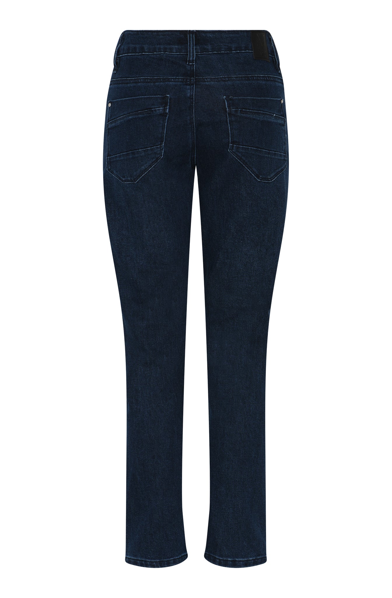 MARC LAUGE CHANELLI 7/8 JEANS DENIM/TWILL 989699 HI-TECH USED DARK BLUE