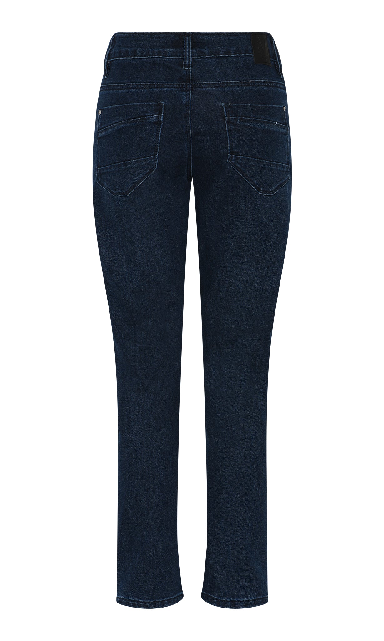 MARC LAUGE CHANELLI 7/8 JEANS DENIM/TWILL 989699 HI-TECH USED DARK BLUE