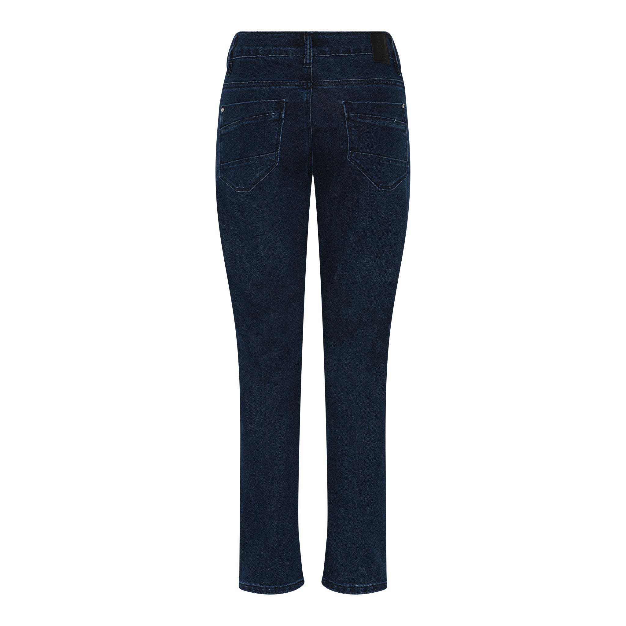 MARC LAUGE CHANELLI 7/8 JEANS DENIM/TWILL 989699 HI-TECH USED DARK BLUE