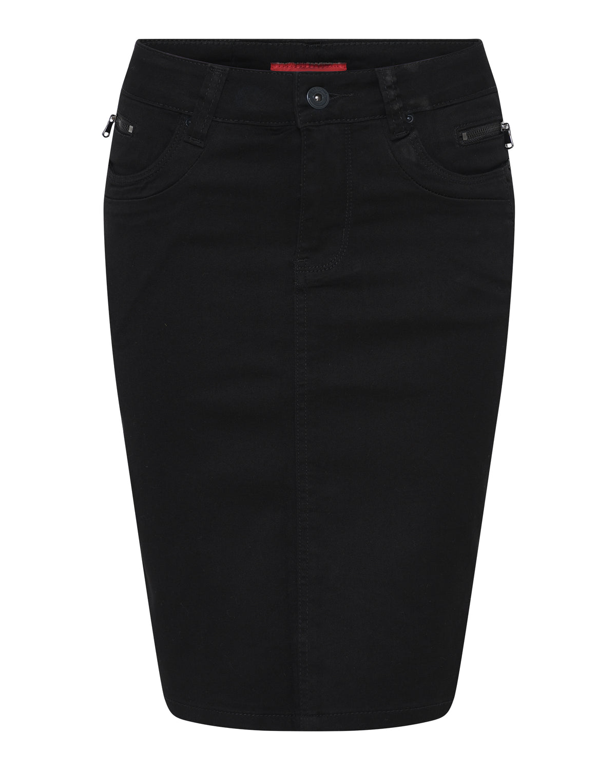 MARC LAUGE CHANELLI DENIM SKIRT SHORTS/SKIRT 81 BLACK DENIM