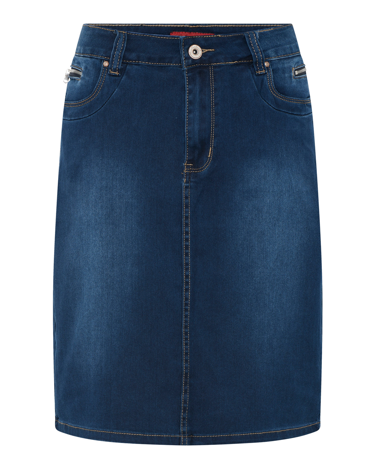 MARC LAUGE CHANELLI DENIM SKIRT SHORTS/SKIRT 9696 BLUE DENIM USED