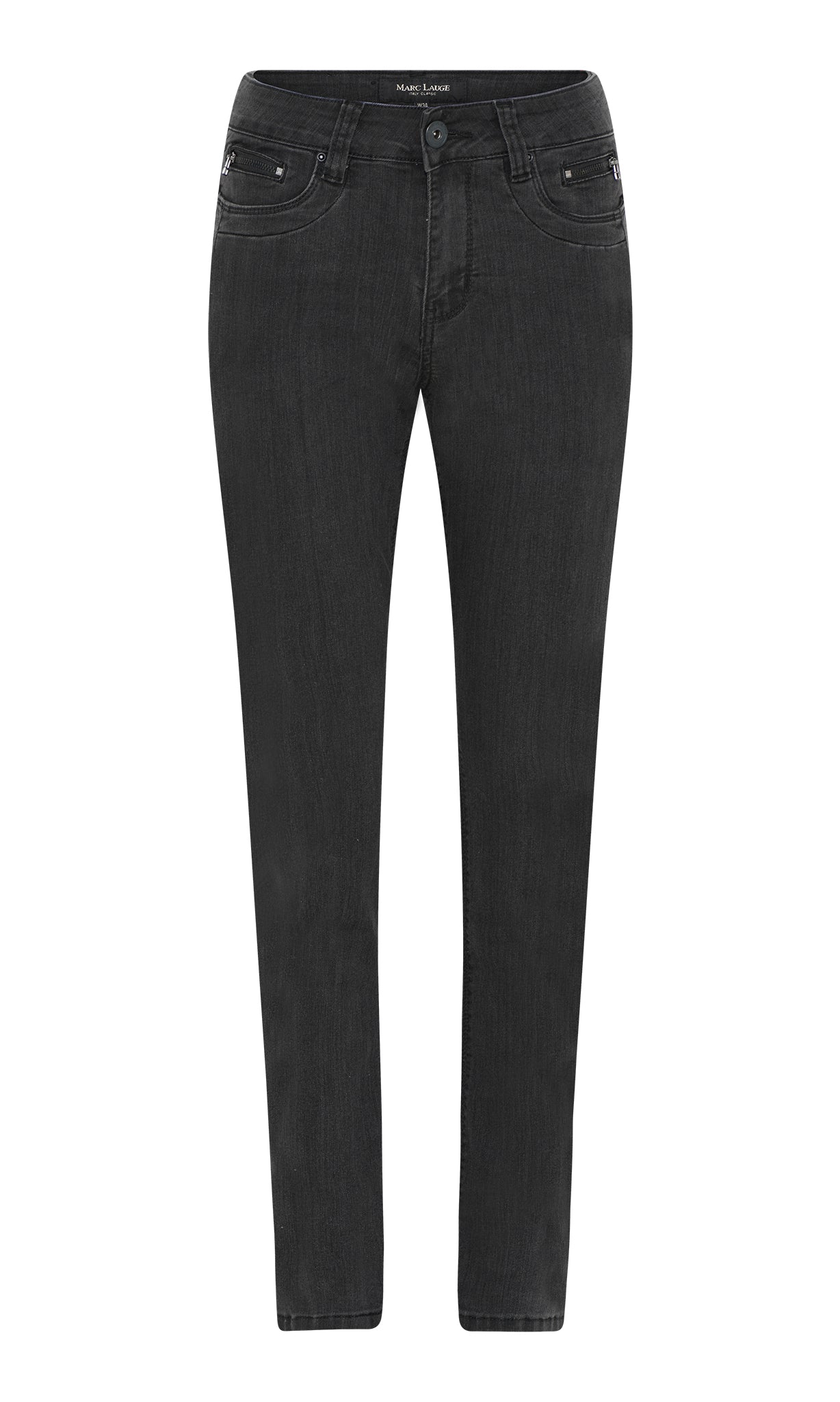 MARC LAUGE CHANELLI DENIM JEANS DENIM/TWILL 81 BLACK DENIM