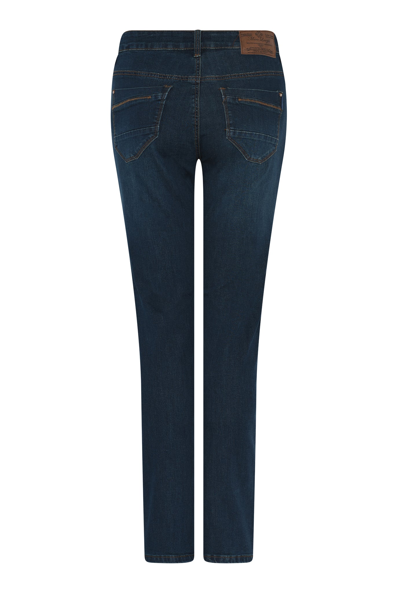 MARC LAUGE CHANELLI DENIM JEANS DENIM/TWILL 9696 BLUE DENIM USED