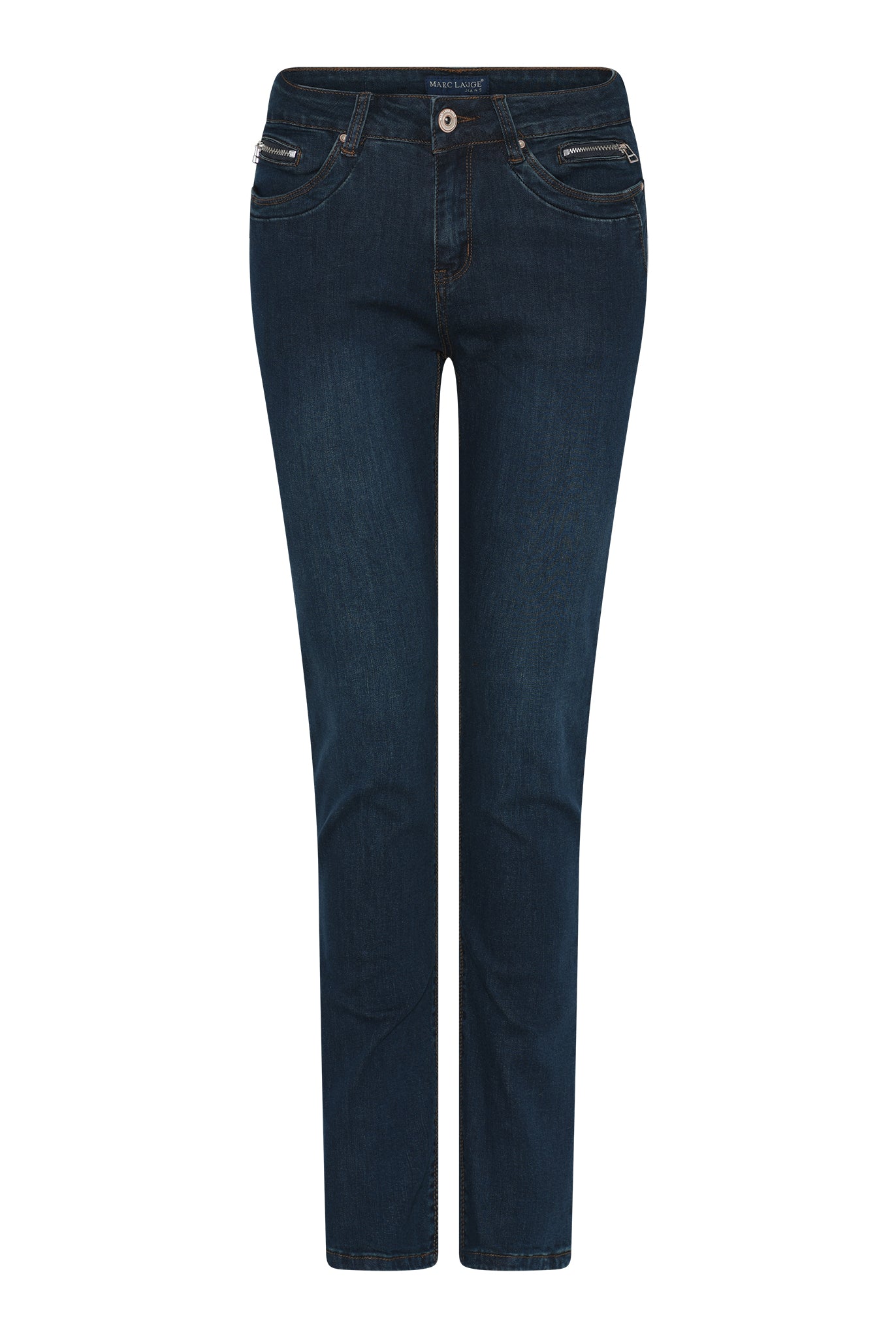 MARC LAUGE CHANELLI DENIM JEANS DENIM/TWILL 9696 BLUE DENIM USED