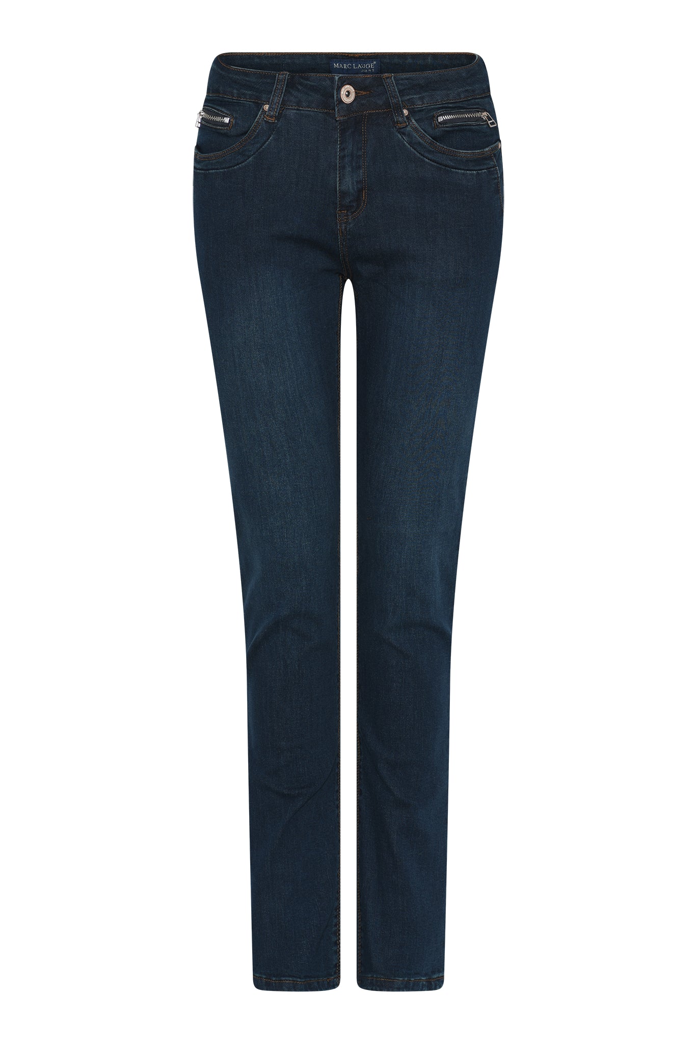 MARC LAUGE CHANELLI DENIM JEANS DENIM/TWILL 9696 BLUE DENIM USED