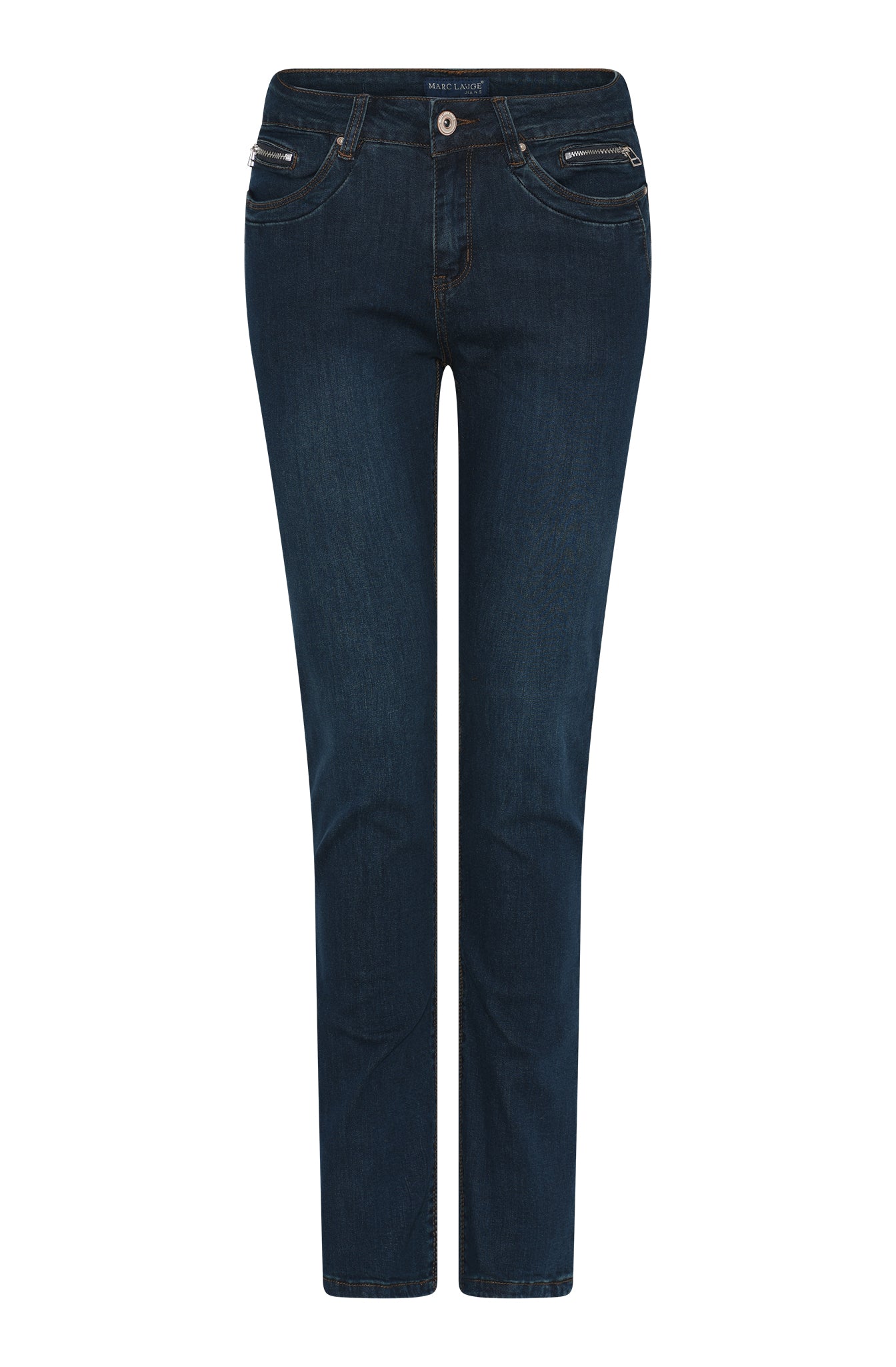 MARC LAUGE CHANELLI DENIM JEANS DENIM/TWILL 9696 BLUE DENIM USED