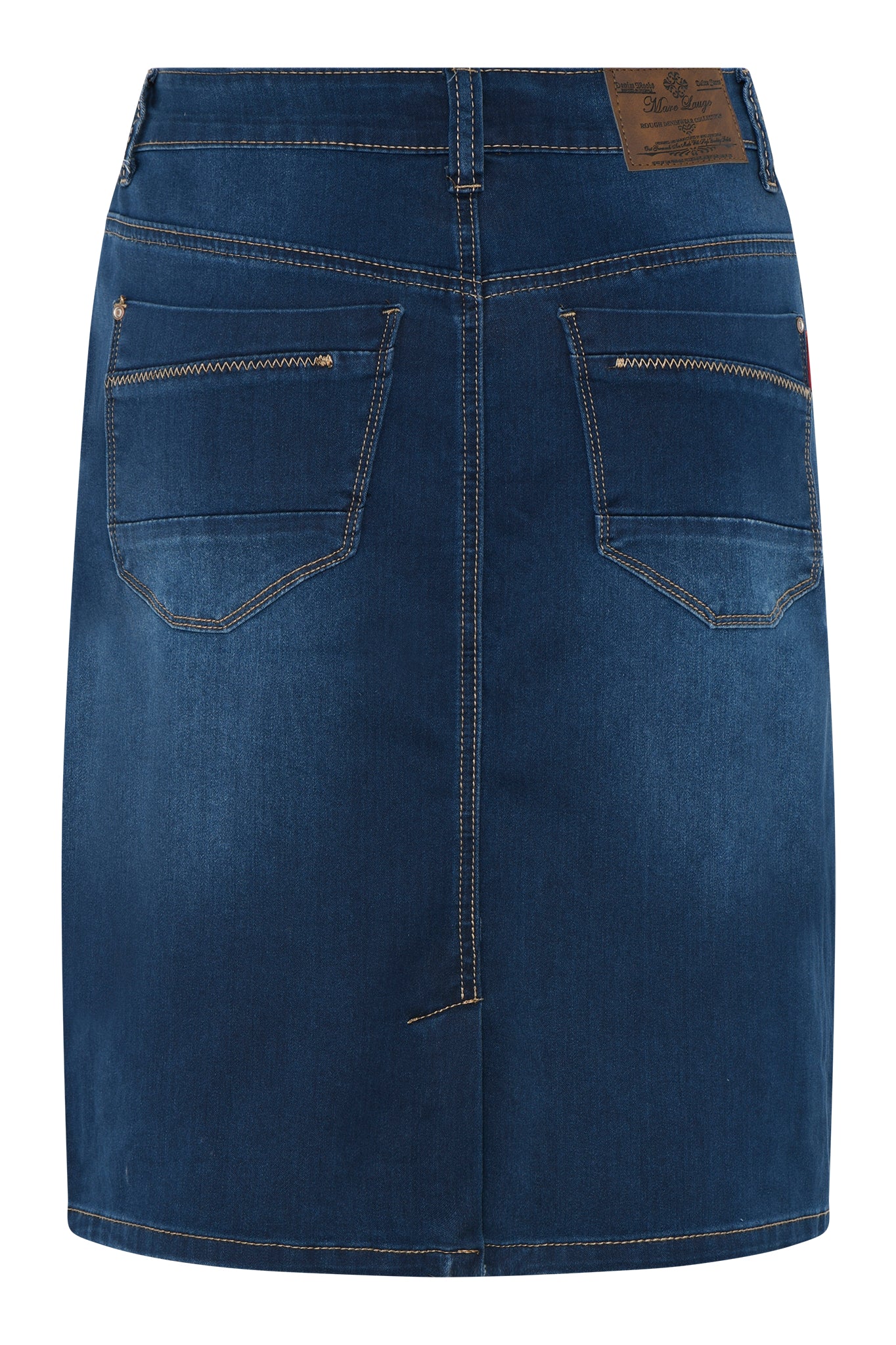 MARC LAUGE CHANELLI DENIM SKIRT SHORTS/SKIRT 9696 BLUE DENIM USED