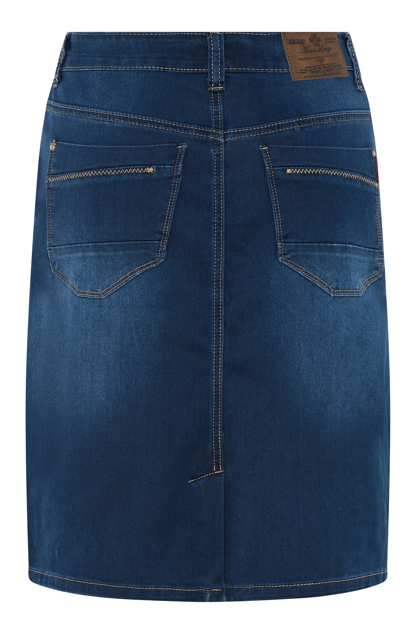 MARC LAUGE CHANELLI DENIM SKIRT SHORTS/SKIRT 9696 BLUE DENIM USED