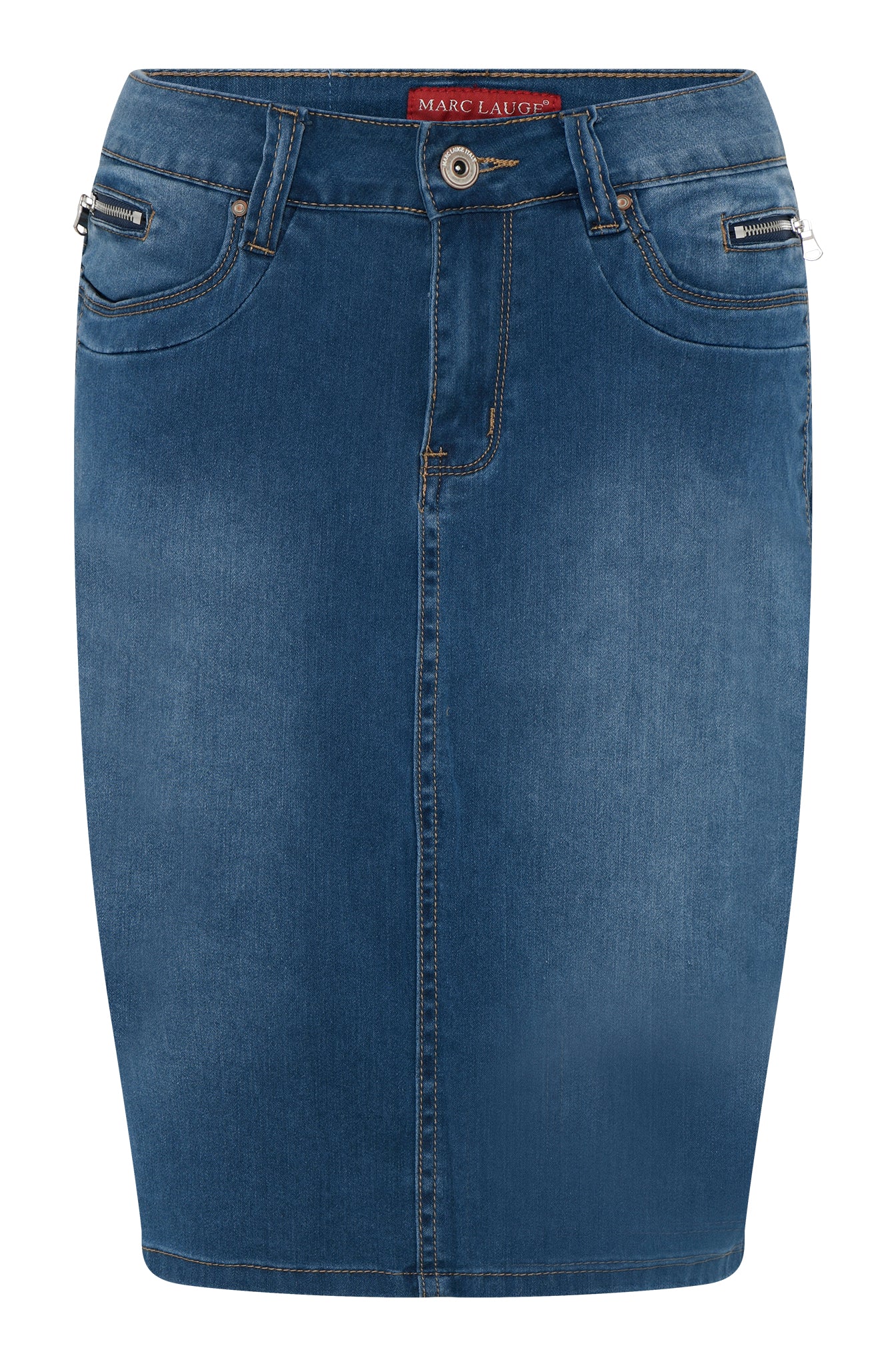 MARC LAUGE CHANELLI DENIM SKIRT SHORTS/SKIRT 9396 DENIM USED