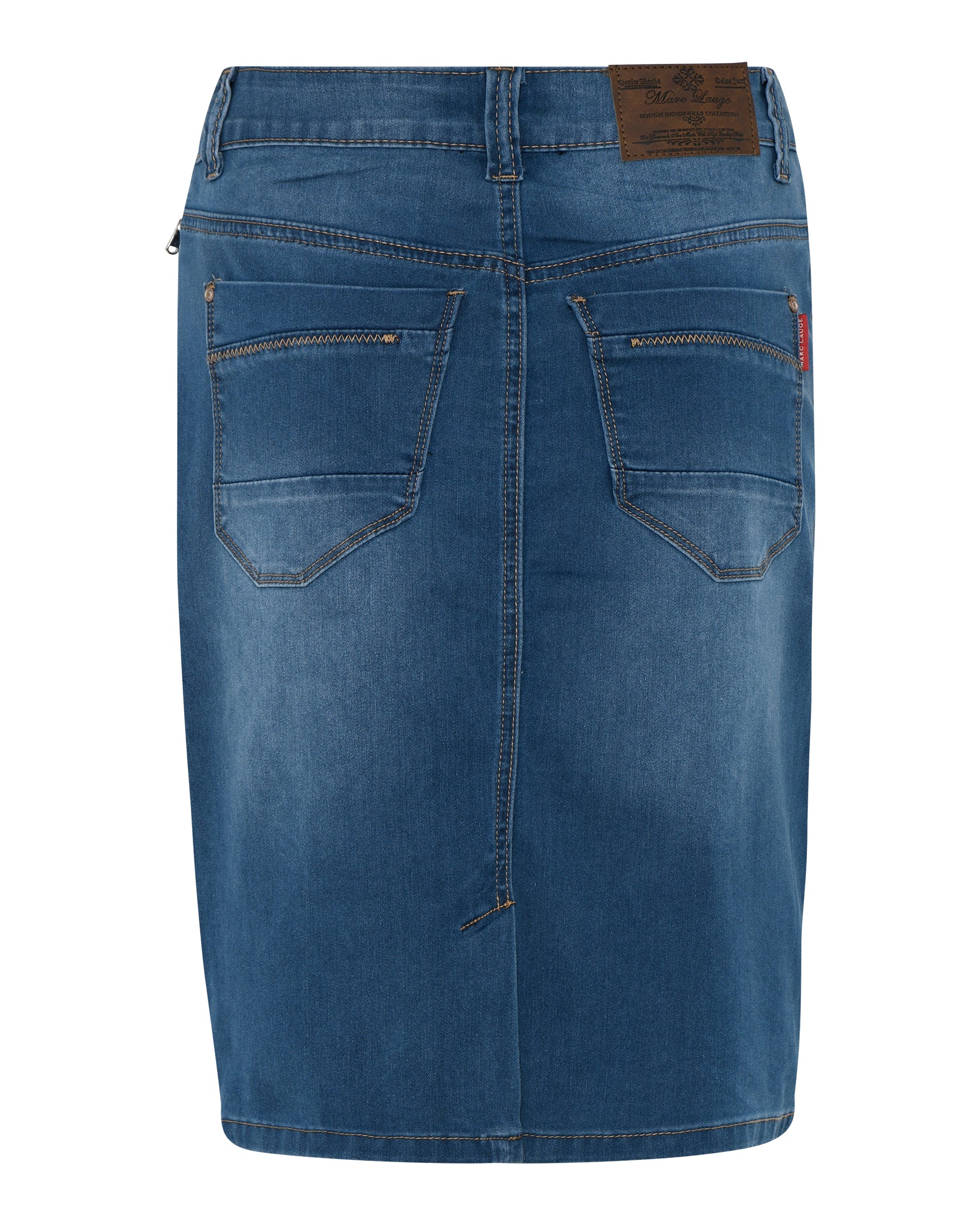 MARC LAUGE CHANELLI DENIM SKIRT SHORTS/SKIRT 9396 DENIM USED