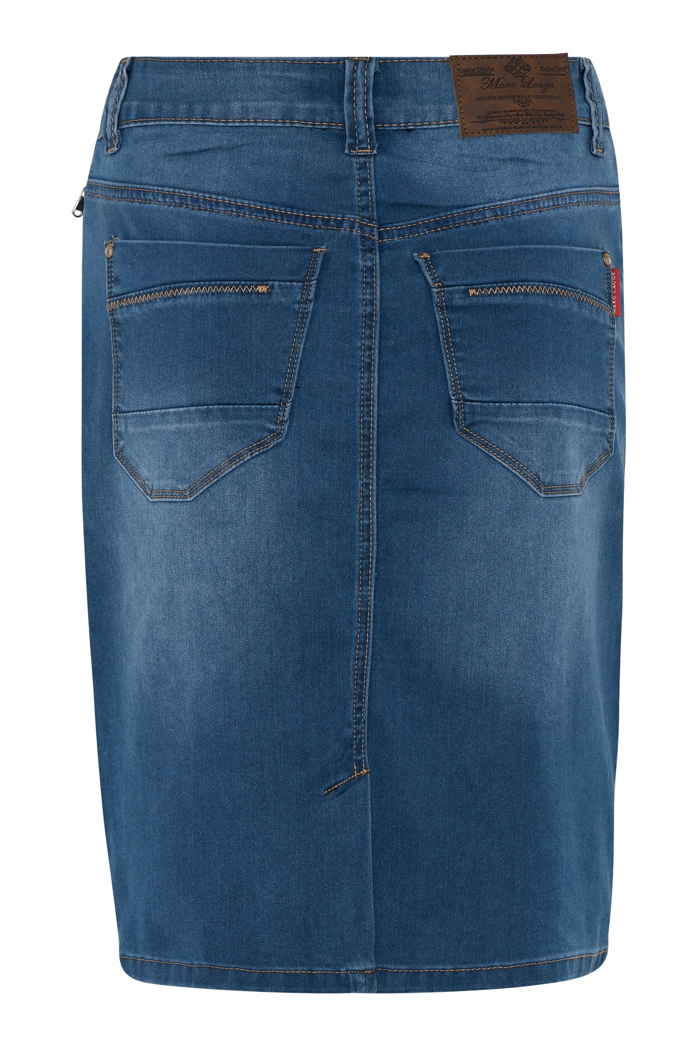 MARC LAUGE CHANELLI DENIM SKIRT SHORTS/SKIRT 9396 DENIM USED