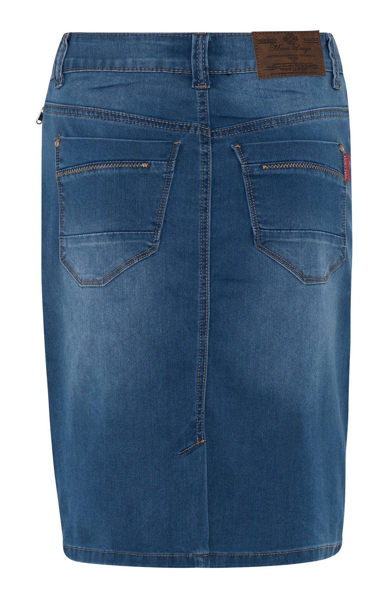 MARC LAUGE CHANELLI DENIM SKIRT SHORTS/SKIRT 9396 DENIM USED