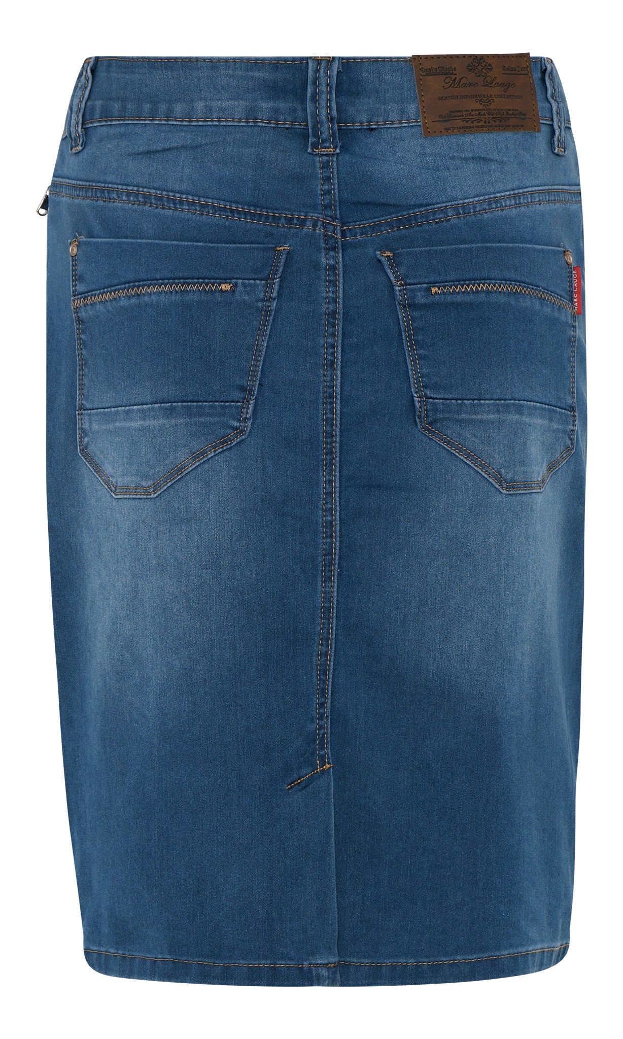 MARC LAUGE CHANELLI DENIM SKIRT SHORTS/SKIRT 9396 DENIM USED