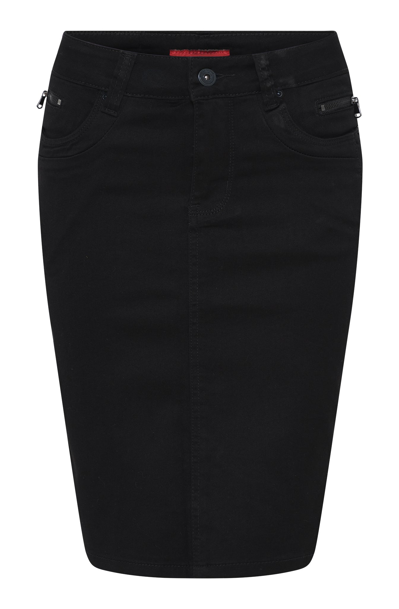 MARC LAUGE CHANELLI DENIM SKIRT SHORTS/SKIRT 81 BLACK DENIM