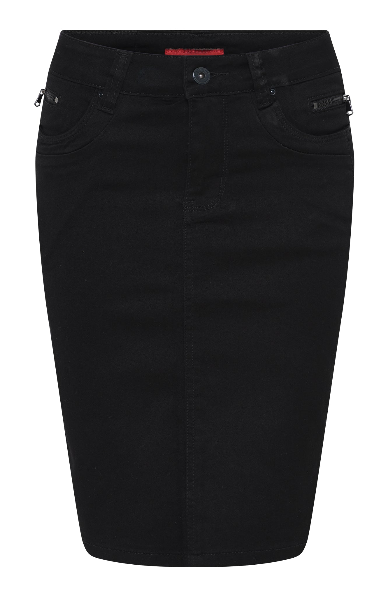 MARC LAUGE CHANELLI DENIM SKIRT SHORTS/SKIRT 81 BLACK DENIM