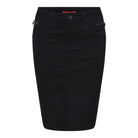 MARC LAUGE CHANELLI SKIRT DENIM SHORTS/SKIRT 81 BLACK DENIM