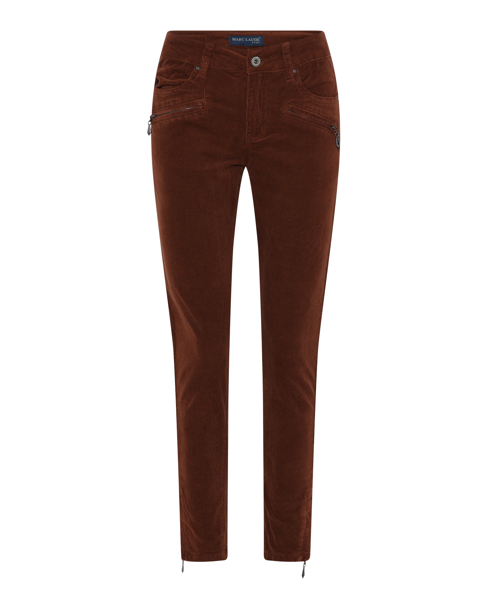 MARC LAUGE Channe 7/8 Baby Corduroy Jeans CORD/FLØJL 561 CARAMEL