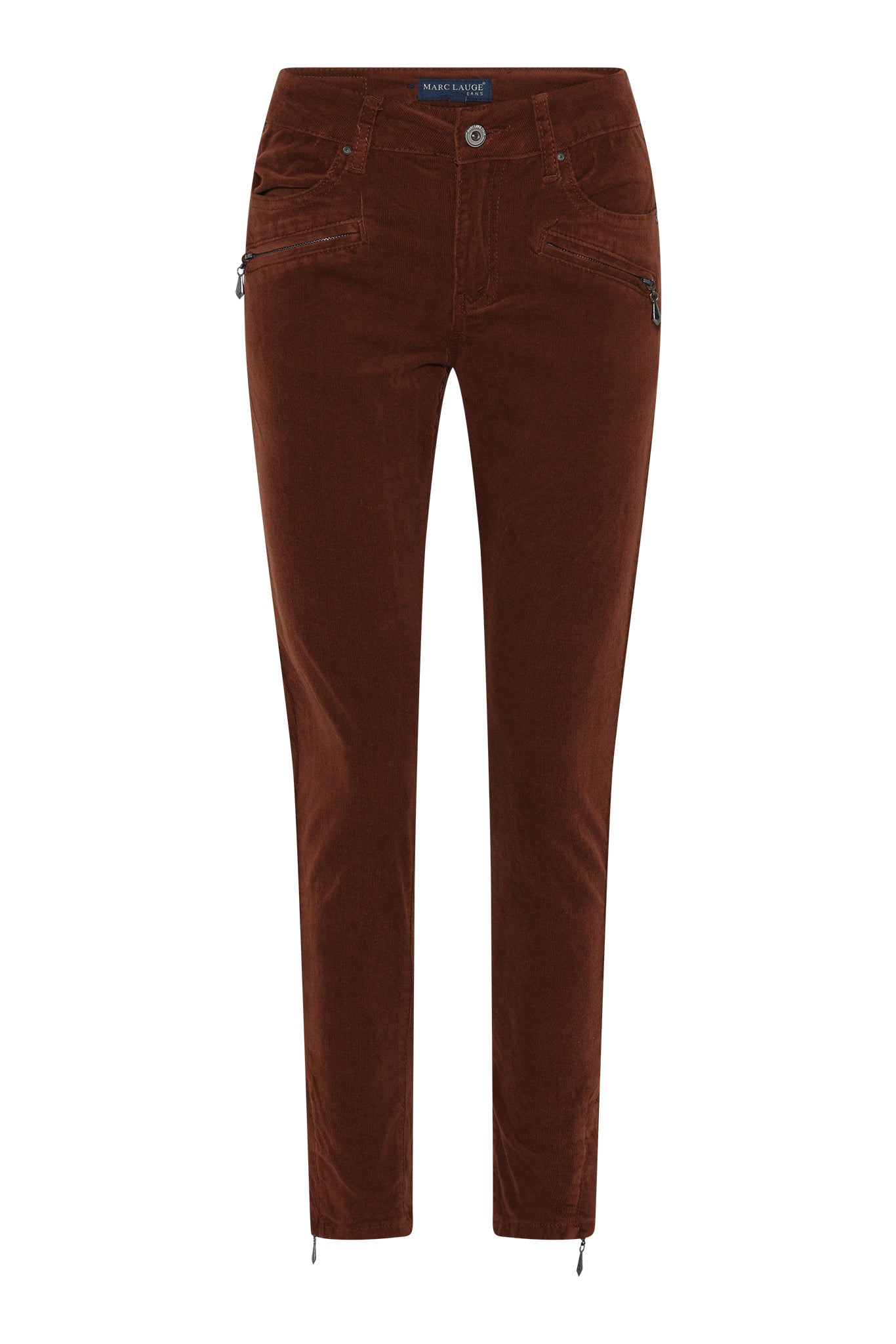 MARC LAUGE CHANNE 7/8 BABY CORDUROY JEANS CORD/FLØJL 561 CARAMEL