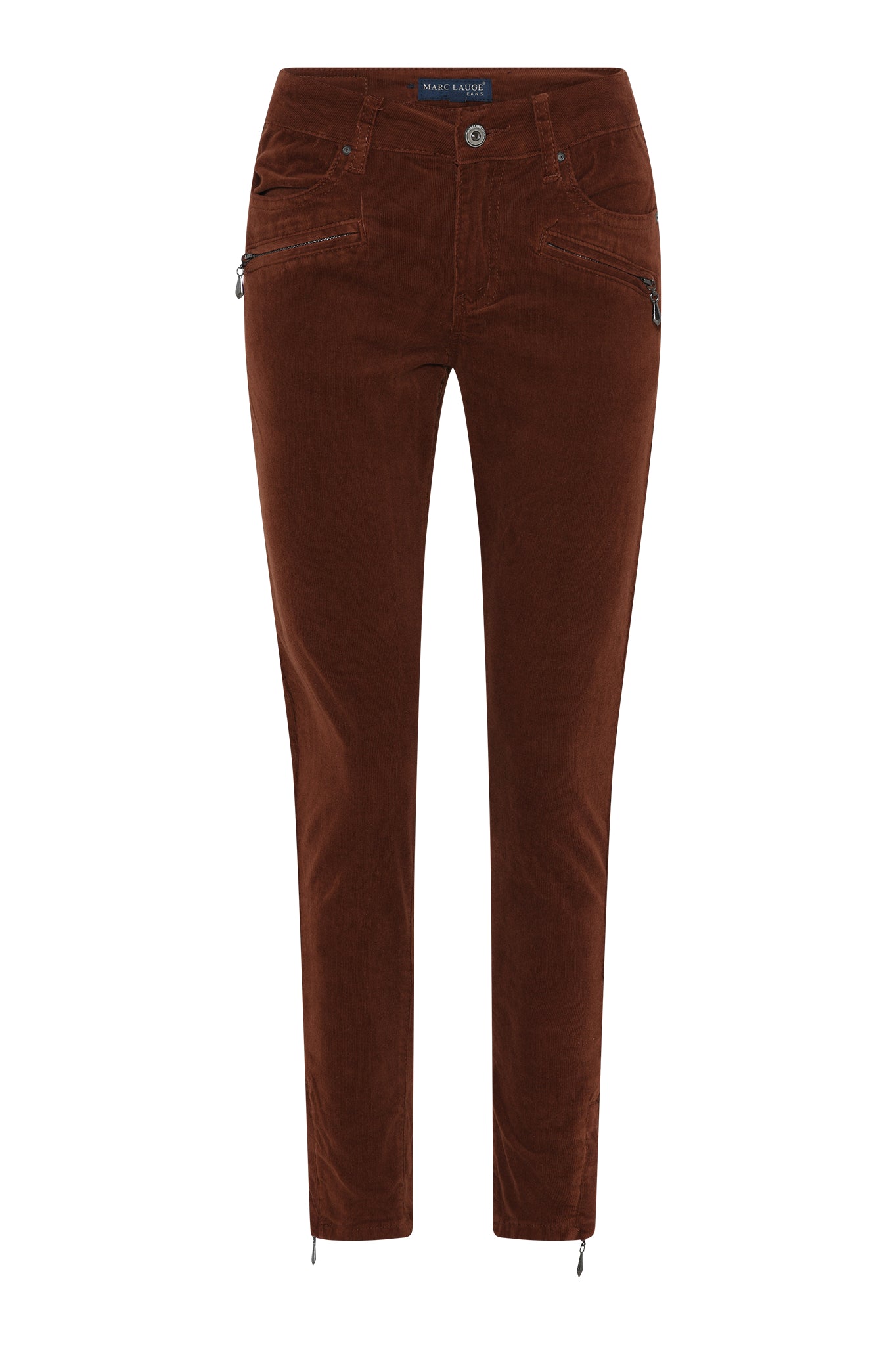 MARC LAUGE CHANNE 7/8 BABY CORDUROY JEANS CORD/FLØJL 561 CARAMEL