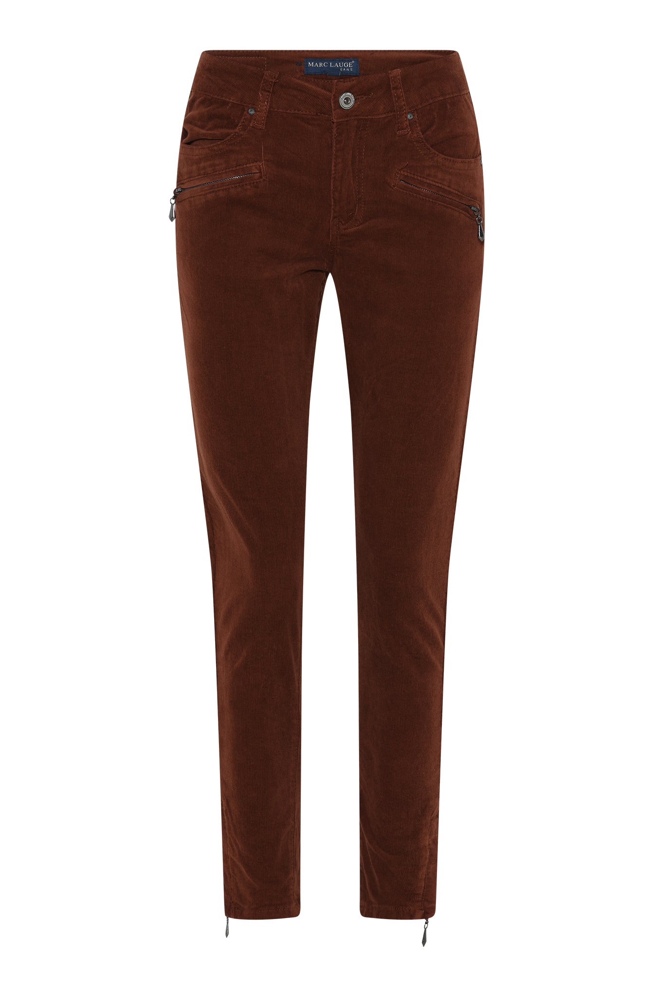 MARC LAUGE CHANNE 7/8 BABY CORDUROY JEANS CORD/FLØJL 561 CARAMEL