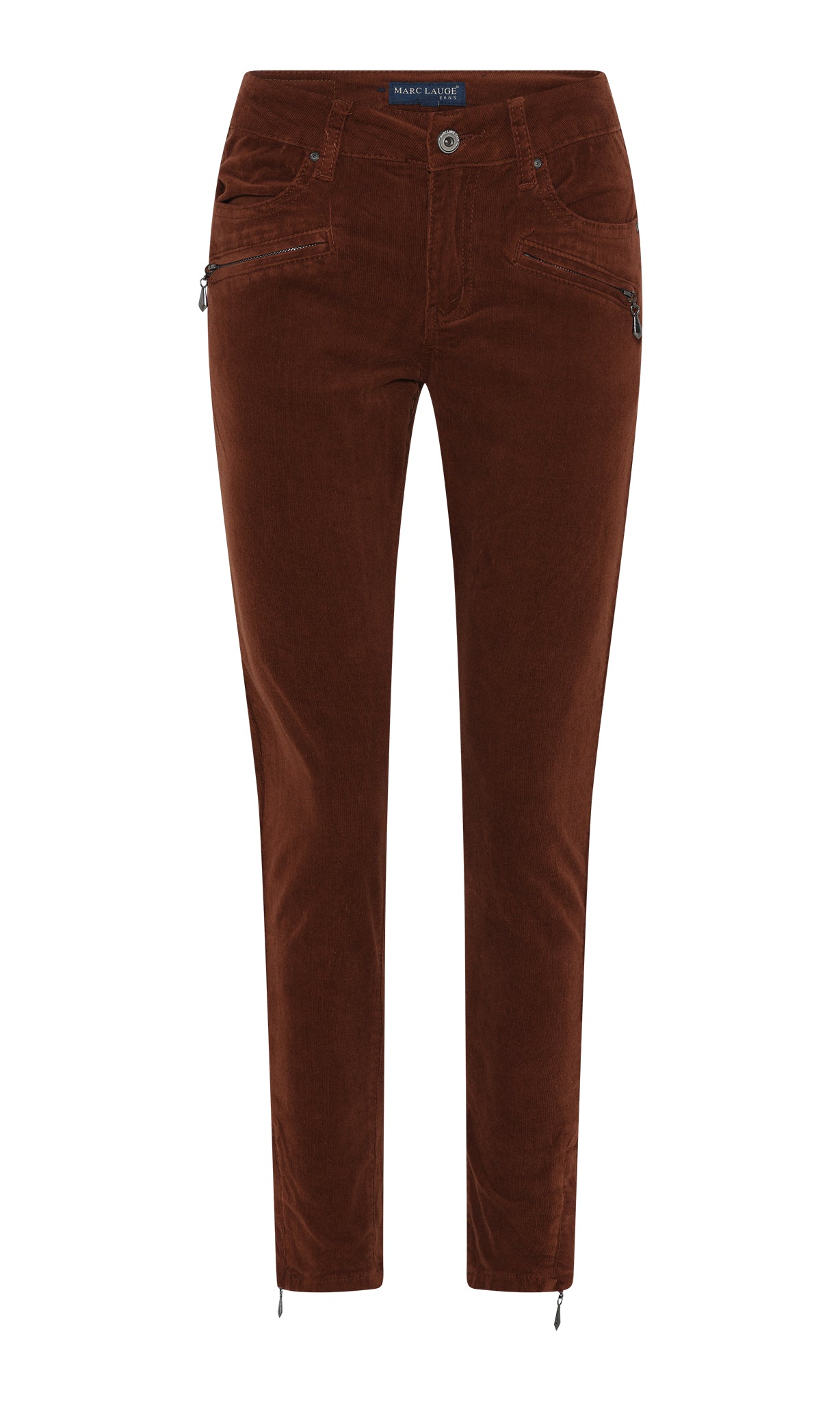 MARC LAUGE CHANNE 7/8 BABY CORDUROY JEANS CORD/FLØJL 561 CARAMEL