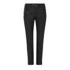 MARC LAUGE CHANNE 7/8 COATED JEANS COATED 8099 BLACK COATED