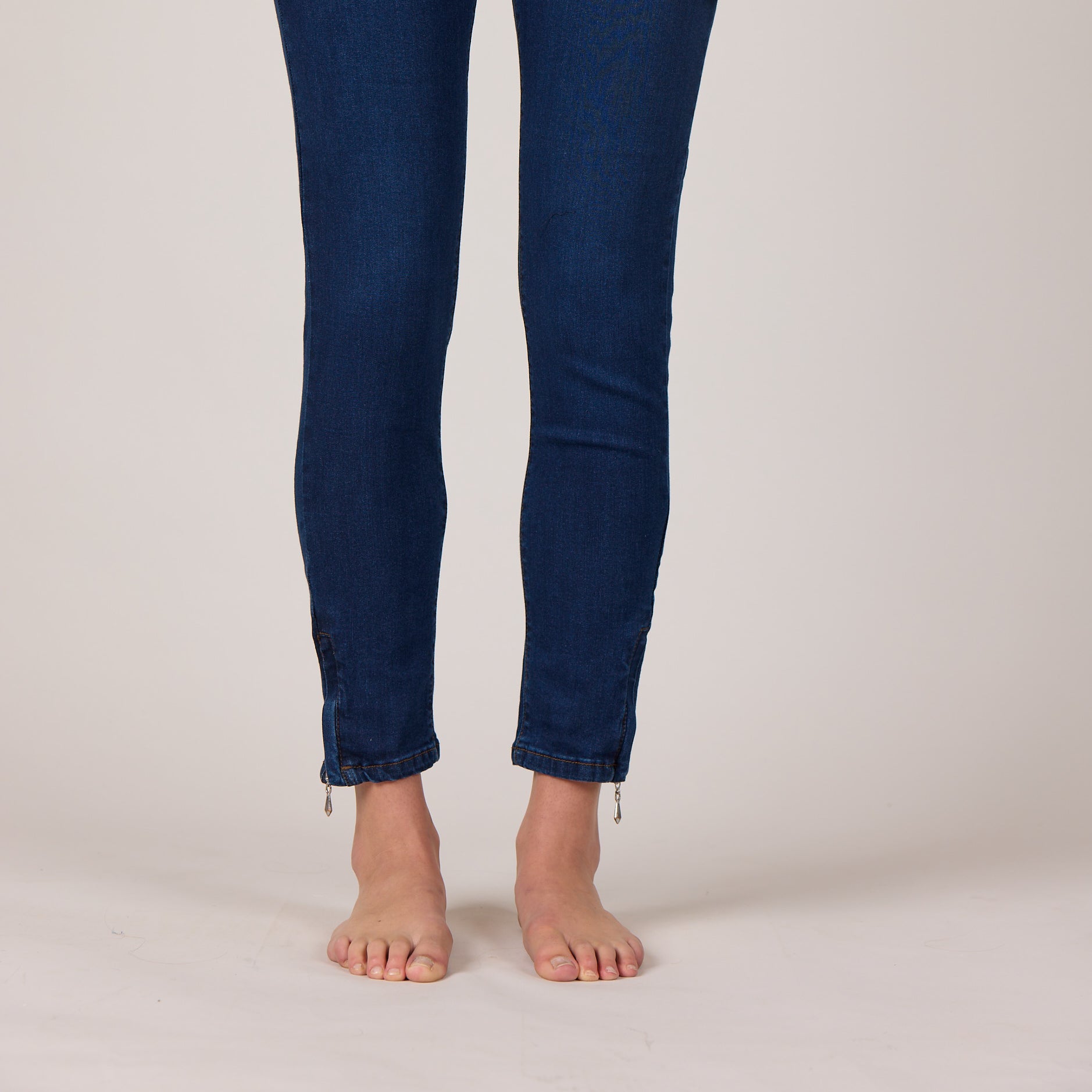 MARC LAUGE CHANNE 7/8 DENIM JEANS DENIM/TWILL