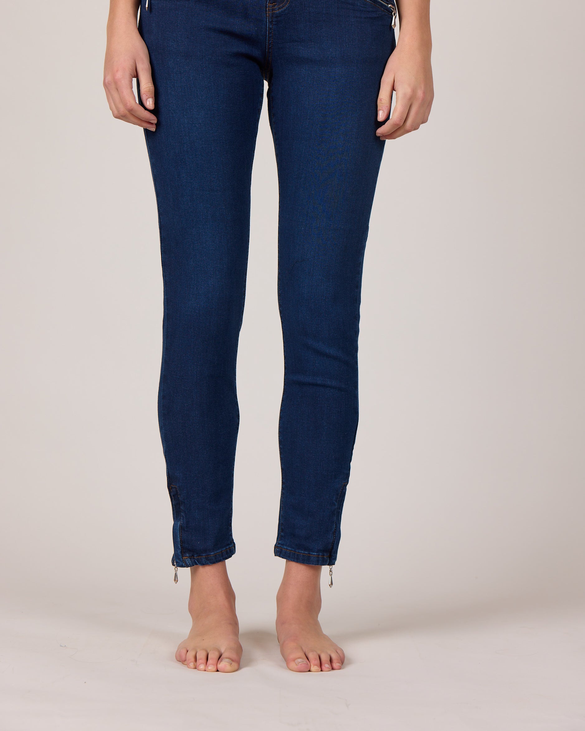 MARC LAUGE Channe 7/8 Denim Jeans DENIM/TWILL