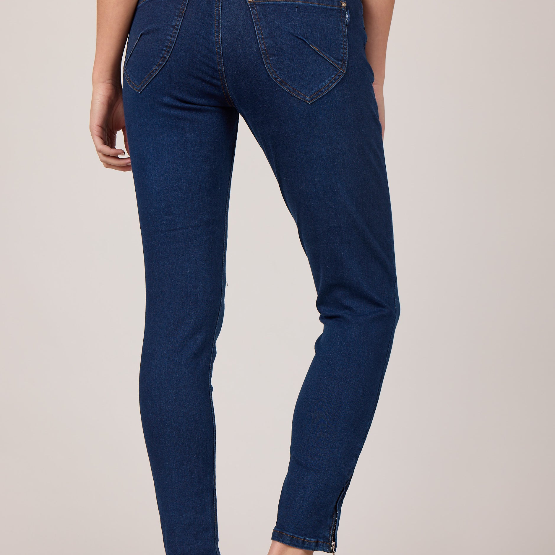 MARC LAUGE CHANNE 7/8 DENIM JEANS DENIM/TWILL