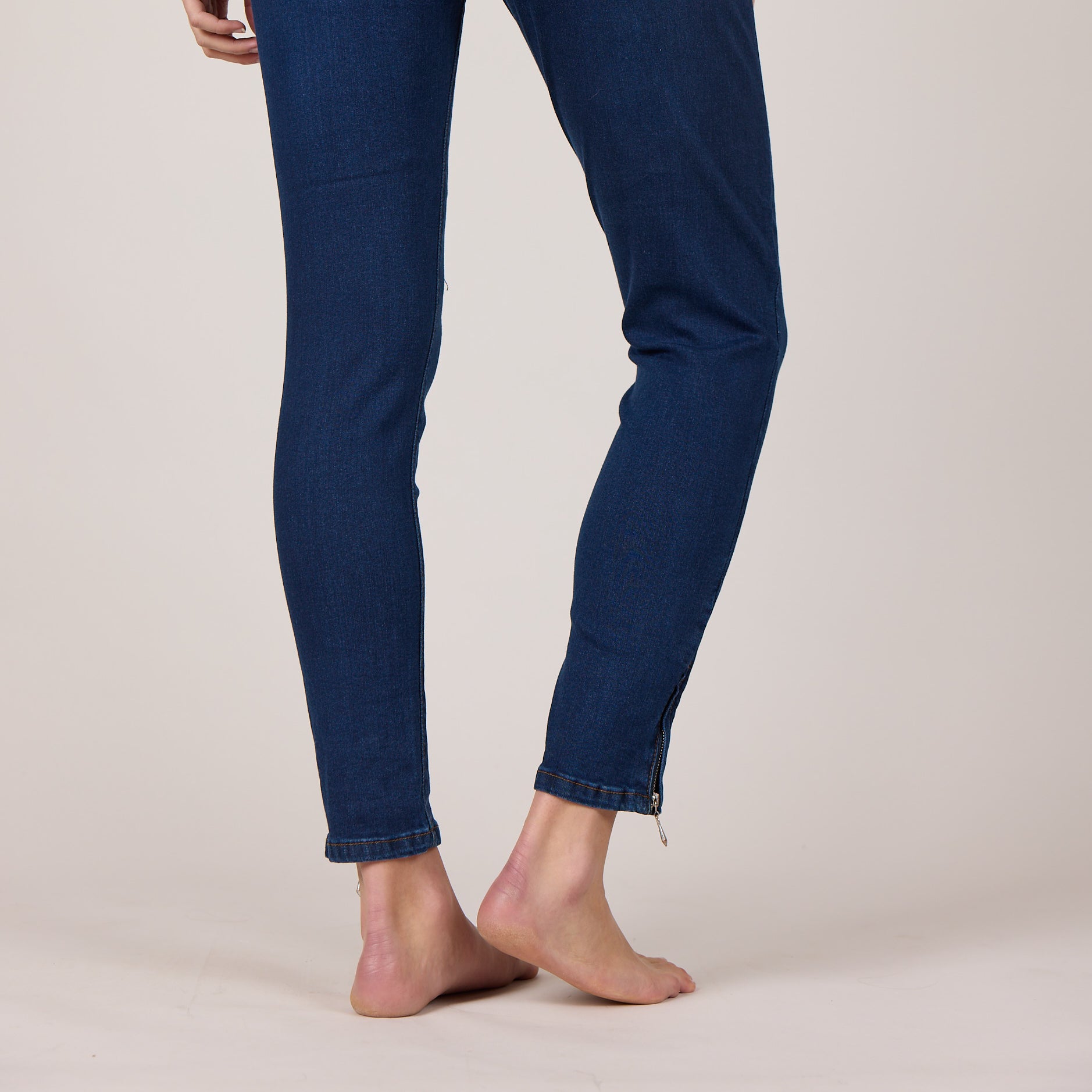 MARC LAUGE CHANNE 7/8 DENIM JEANS DENIM/TWILL