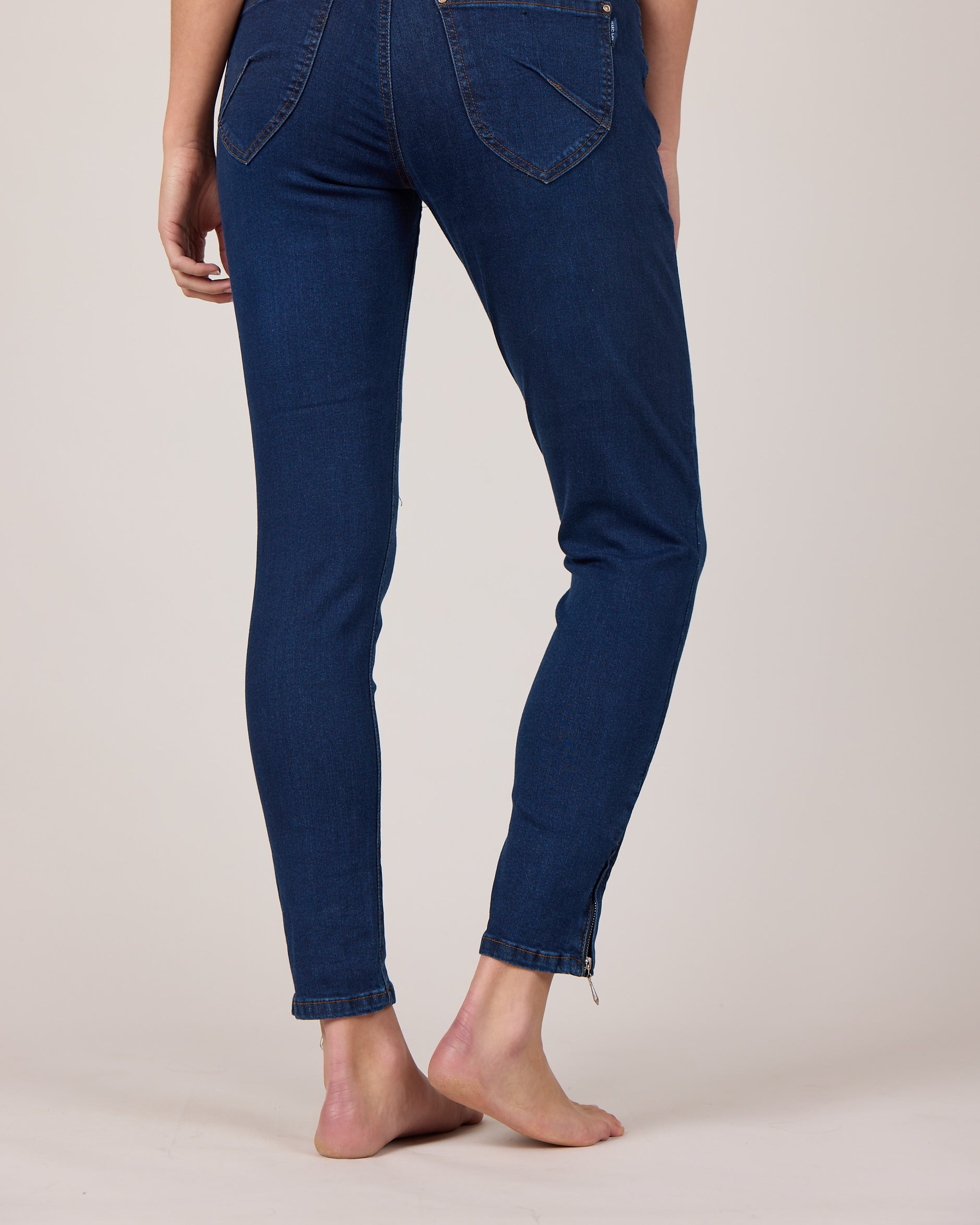 MARC LAUGE Channe 7/8 Denim Jeans DENIM/TWILL