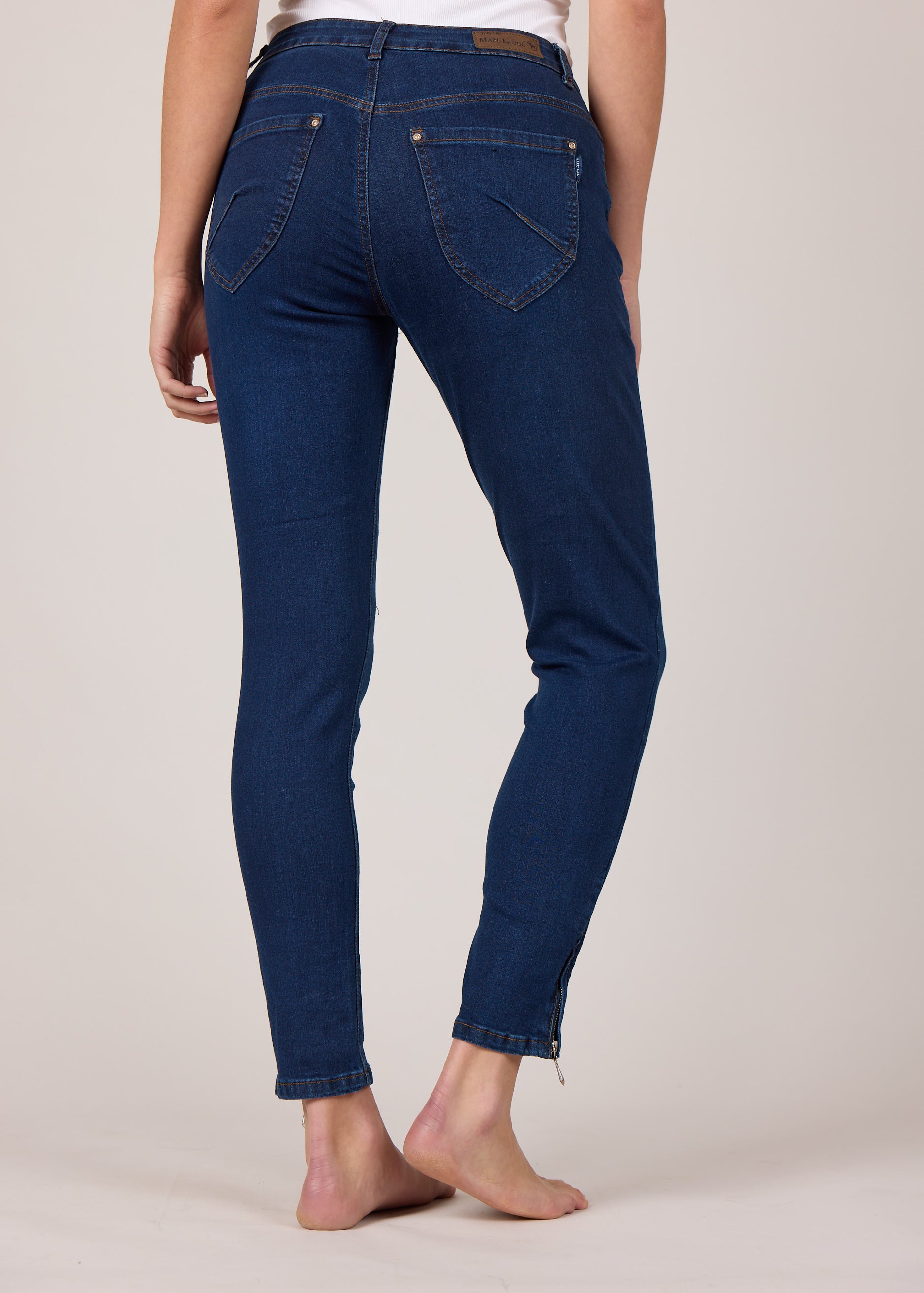 MARC LAUGE Channe 7/8 Denim Jeans DENIM/TWILL