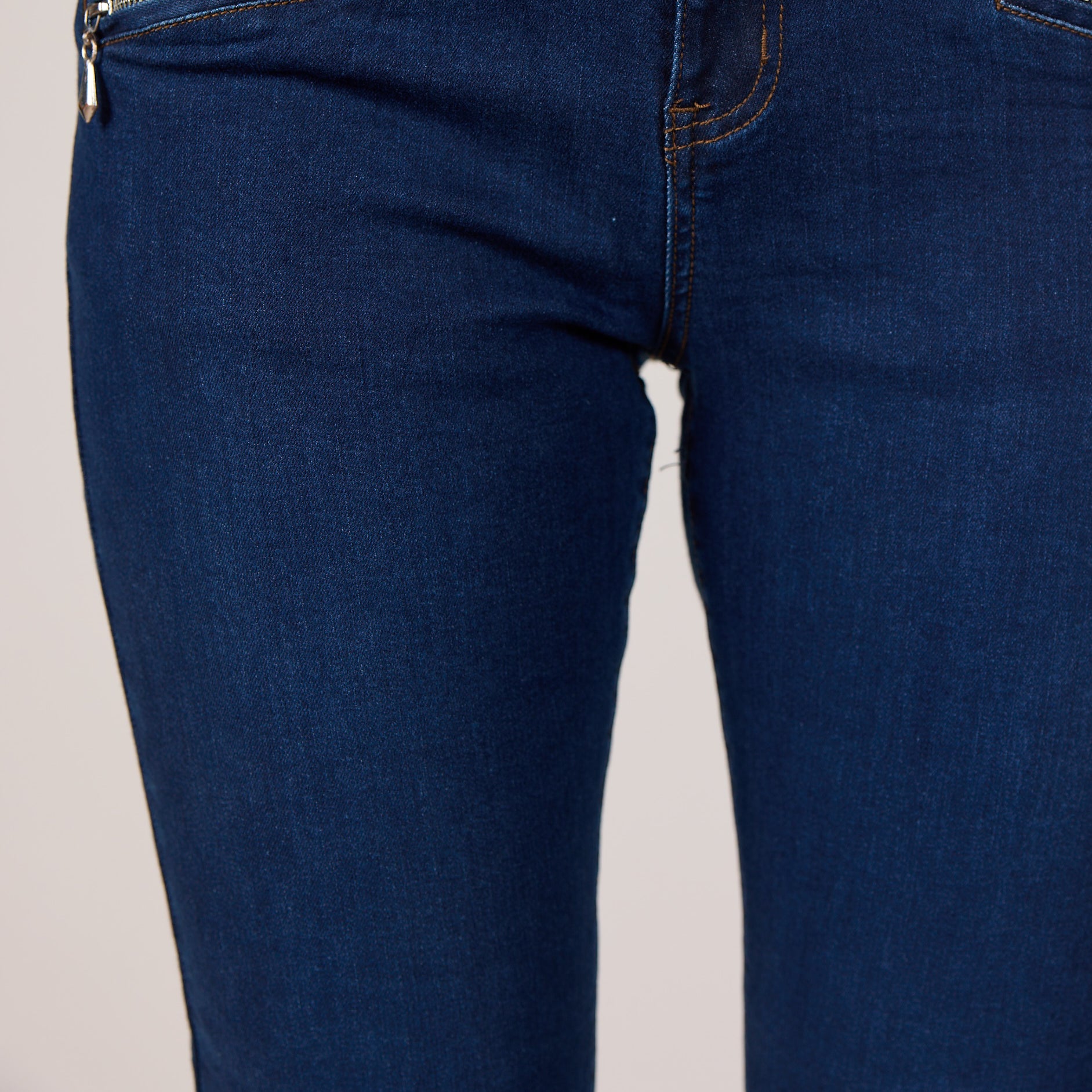 MARC LAUGE CHANNE 7/8 DENIM JEANS DENIM/TWILL